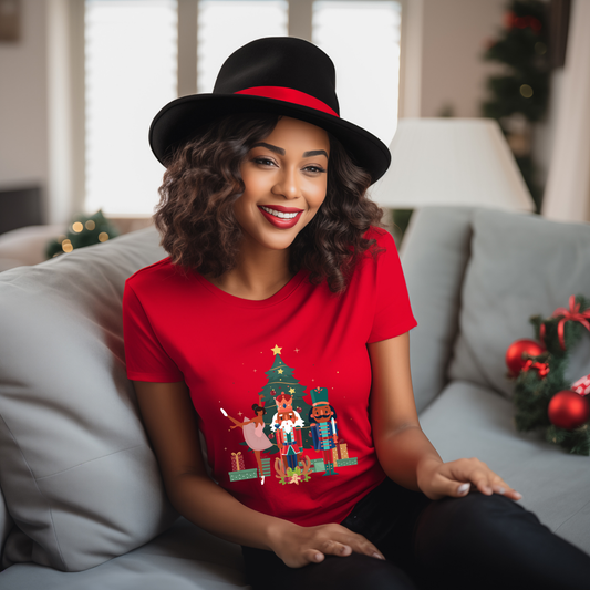 Nutcracker Magic Adult T-Shirt