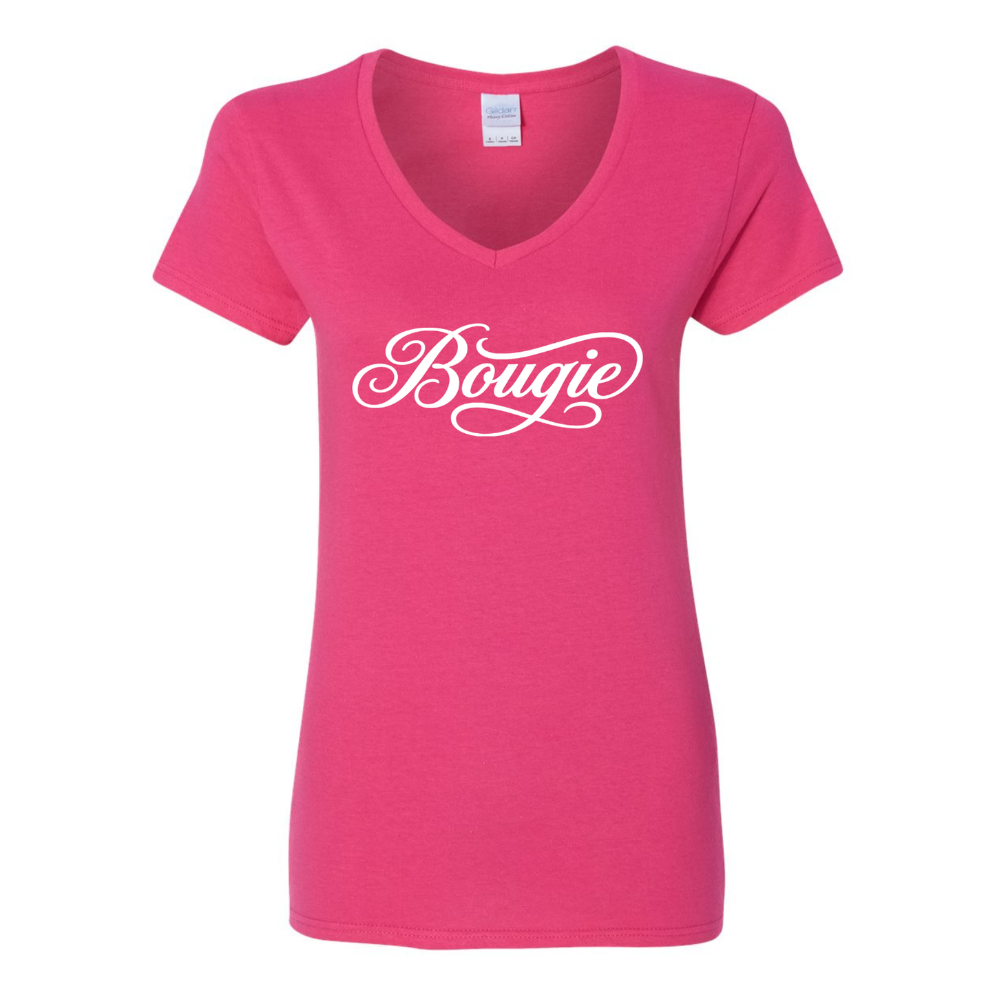 Bougie Women's V-Neck T-Shirt