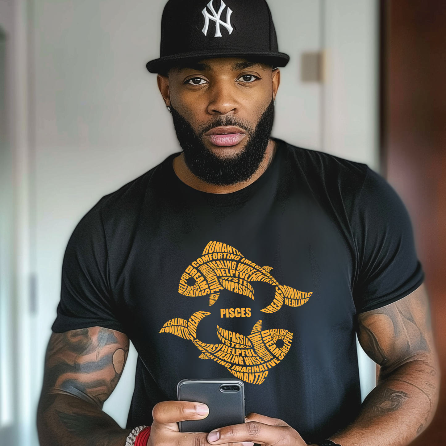 Pisces Characteristics T-Shirt