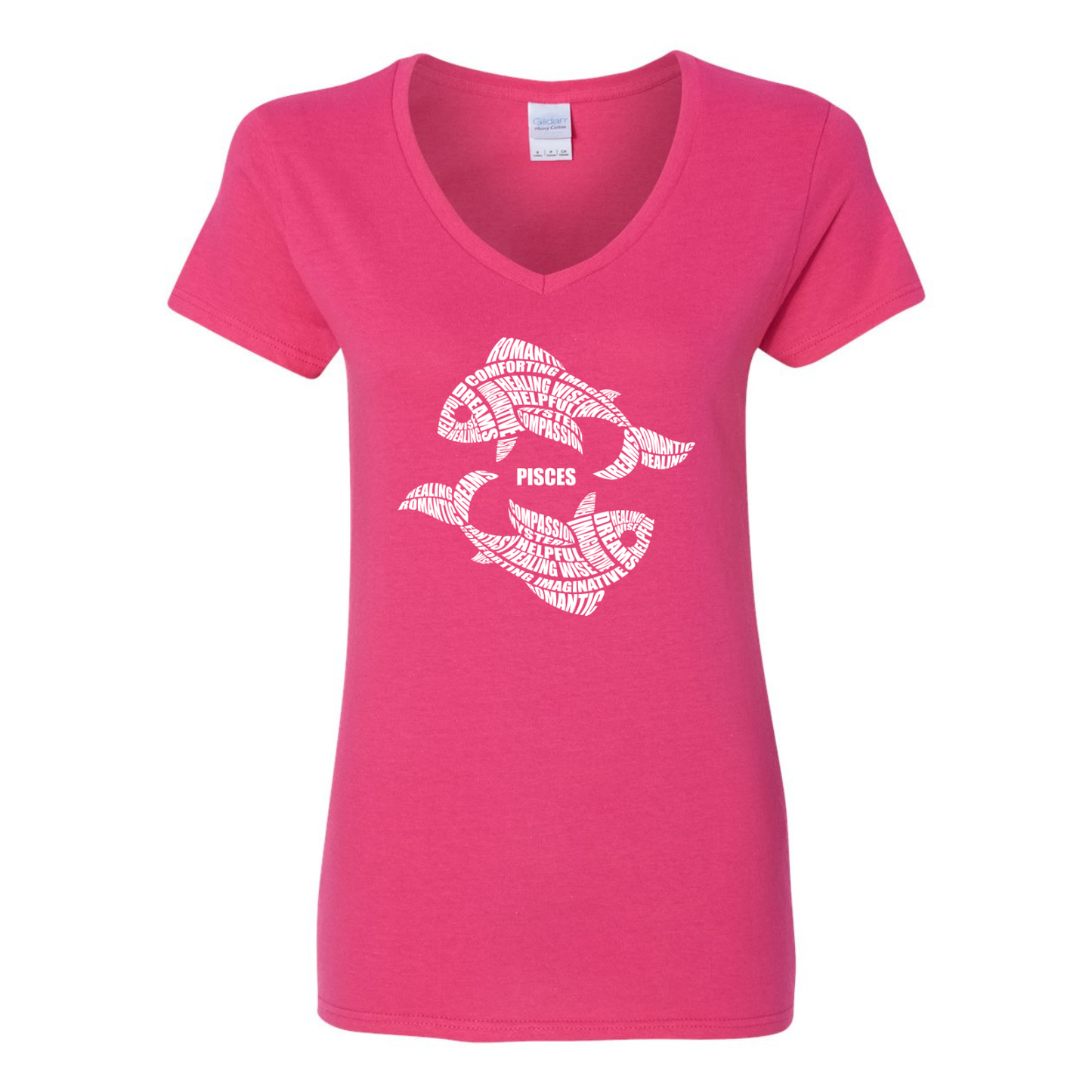 Zodiac Characteristics T-Shirt Collection – Pink & Purple Edition