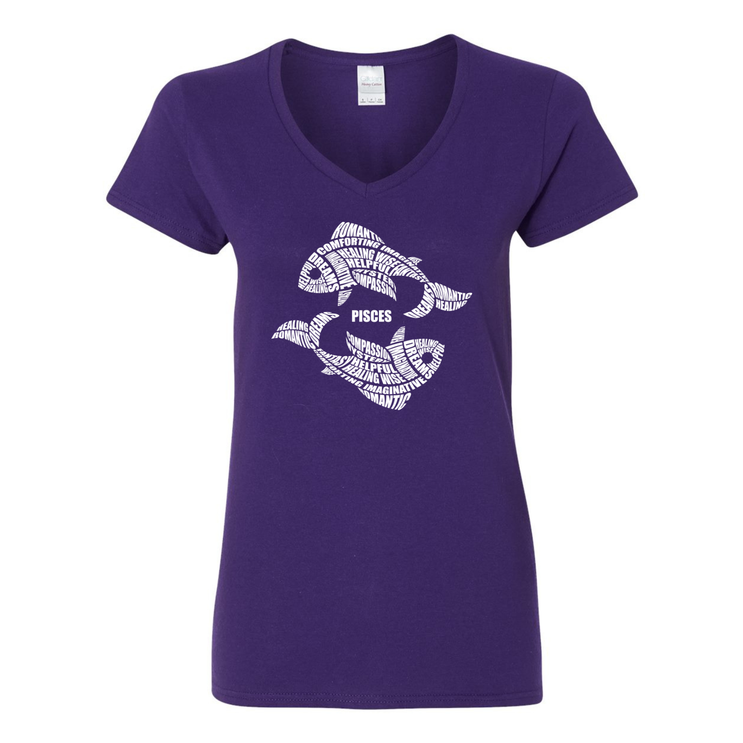 Zodiac Characteristics T-Shirt Collection – Pink & Purple Edition