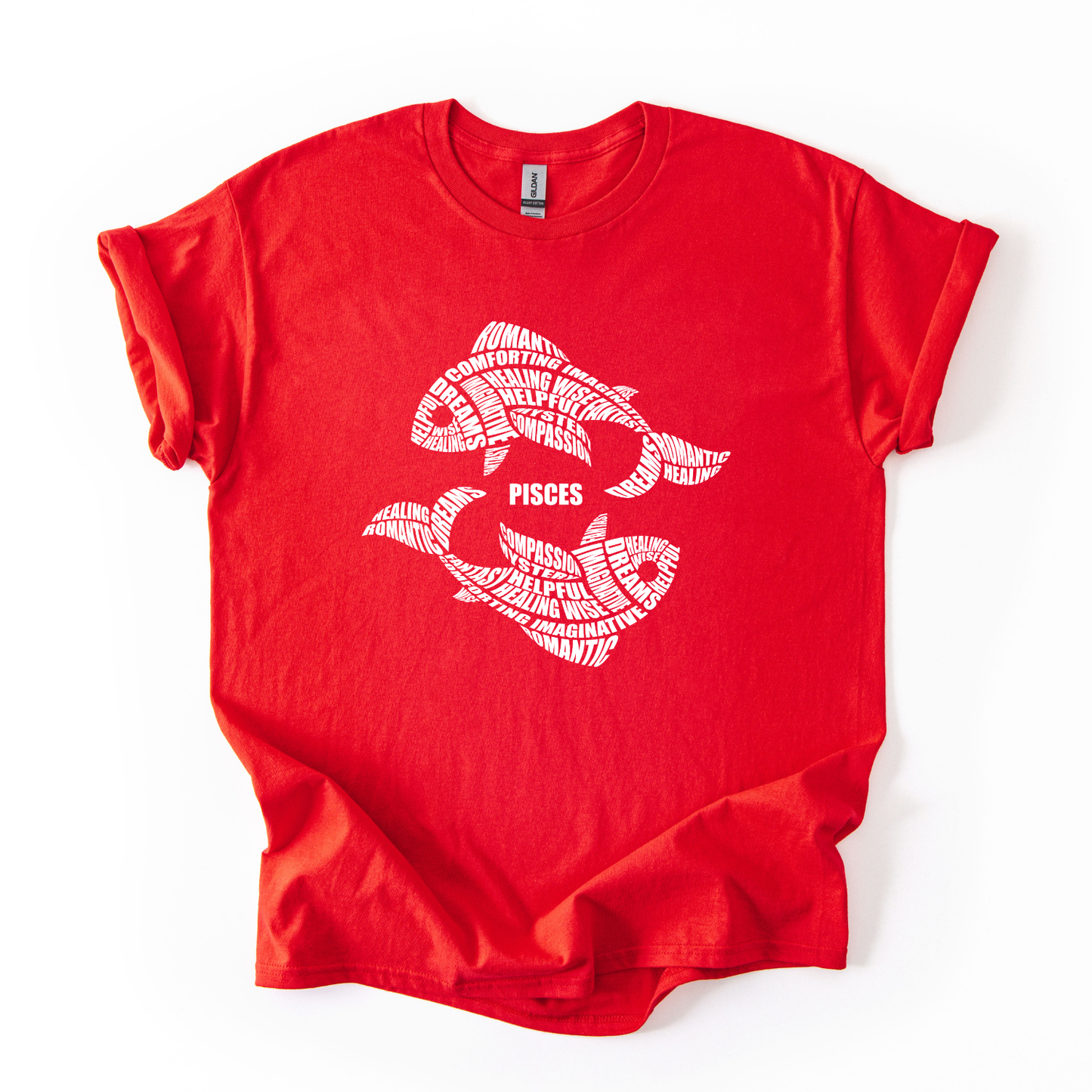 Zodiac Characteristics T-Shirt – Red Edition