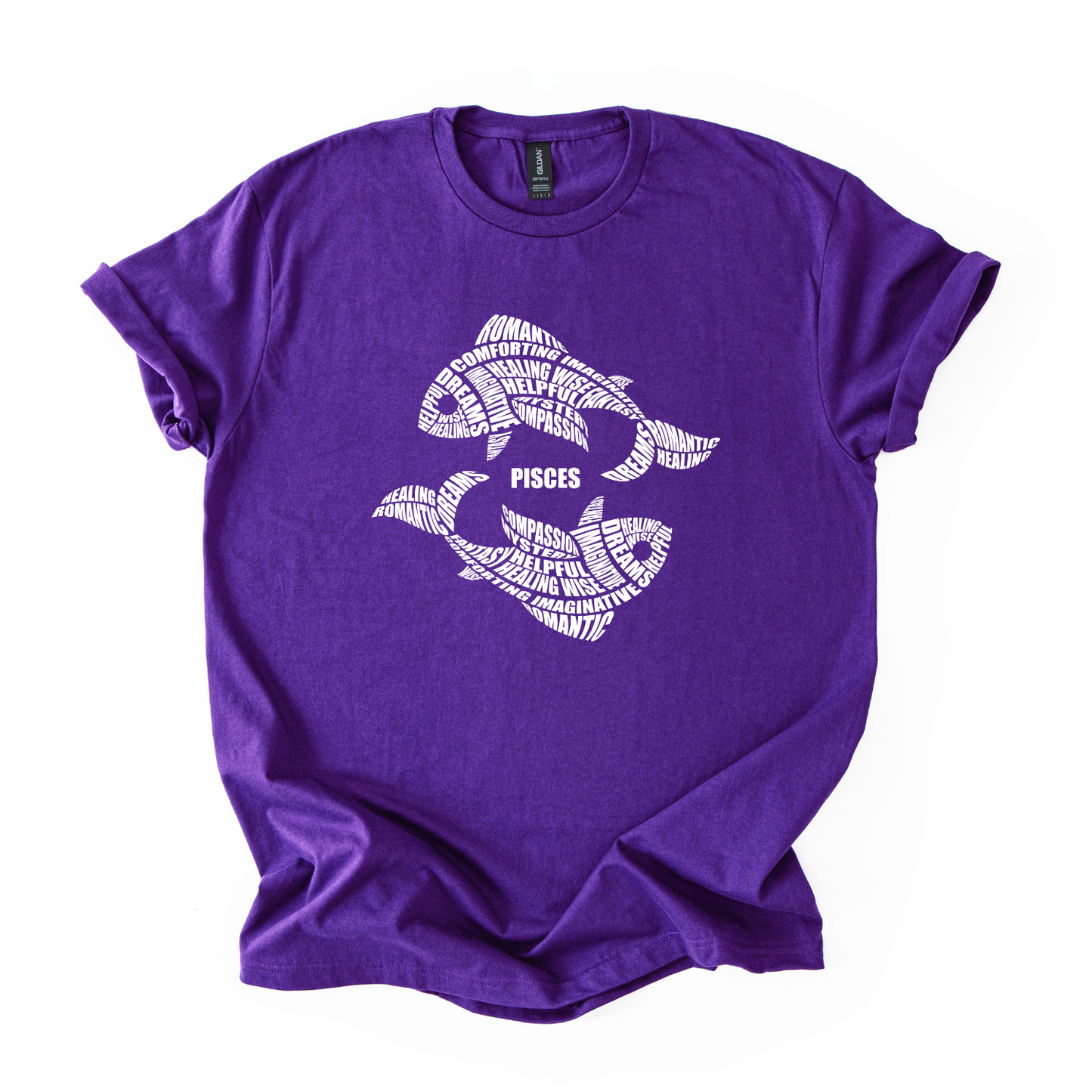 Zodiac Characteristics T-Shirt Collection – Pink & Purple Edition