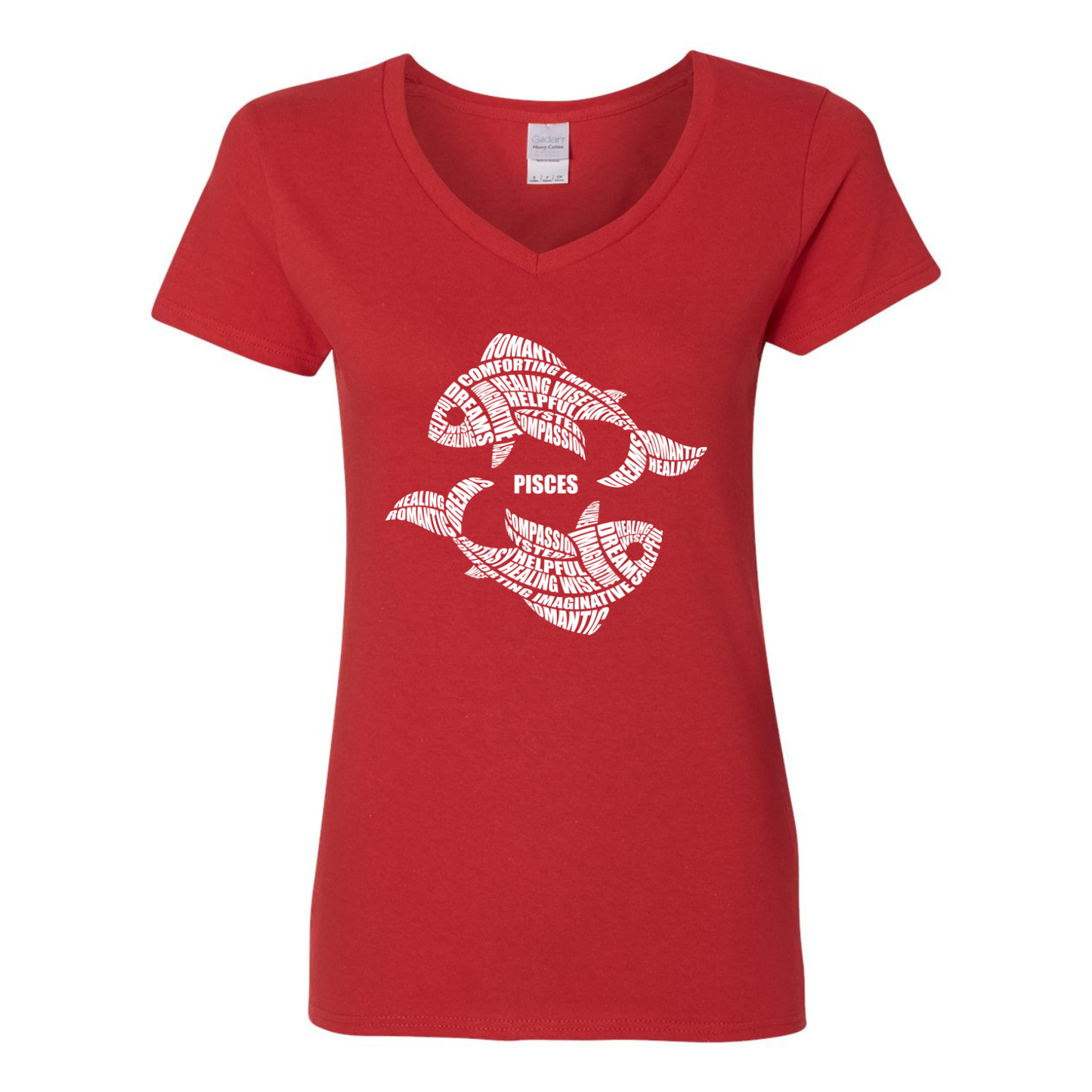 Zodiac Characteristics T-Shirt – Red Edition