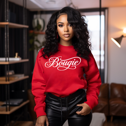 Bougie Unisex Crewneck Sweatshirt