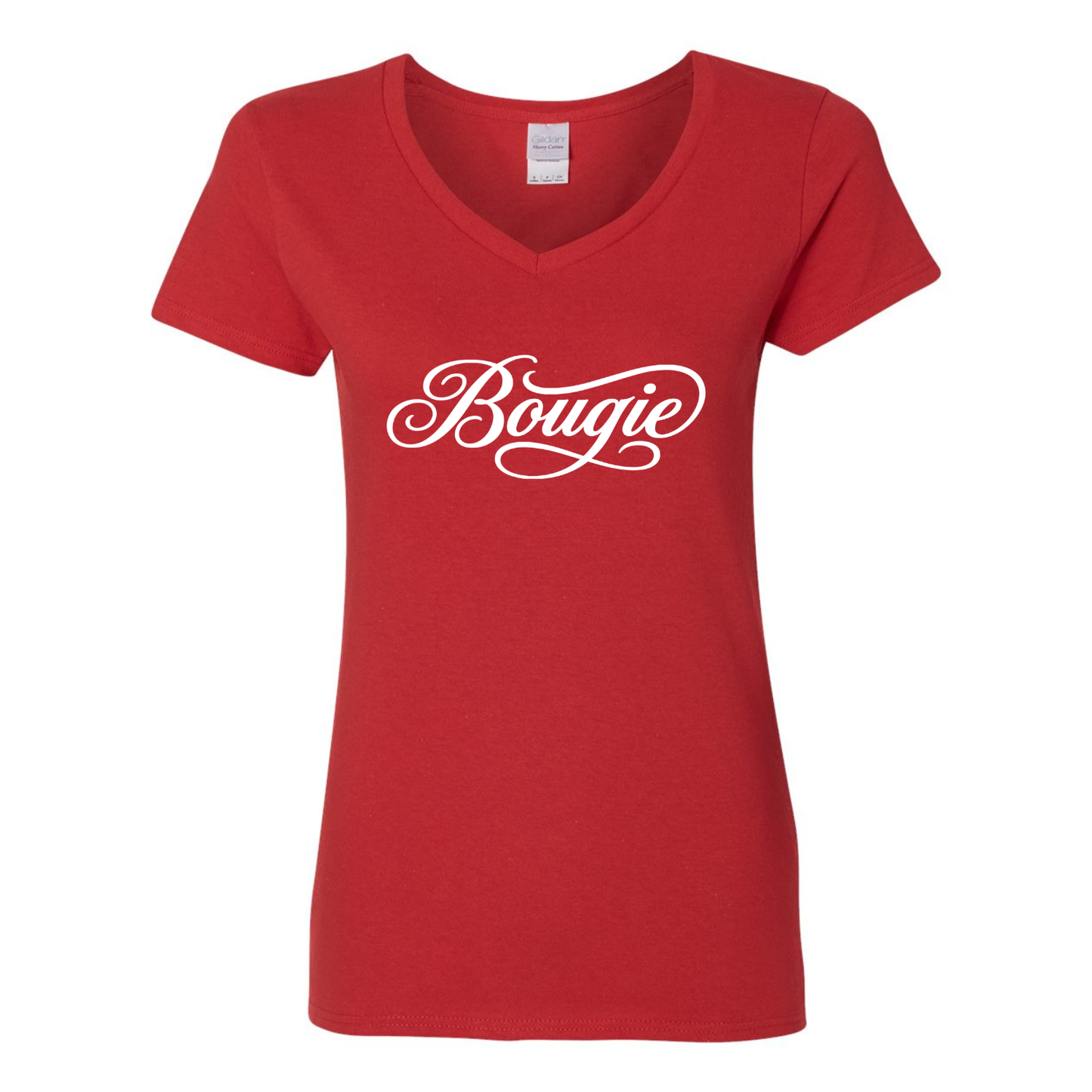 Bougie Women's V-Neck T-Shirt