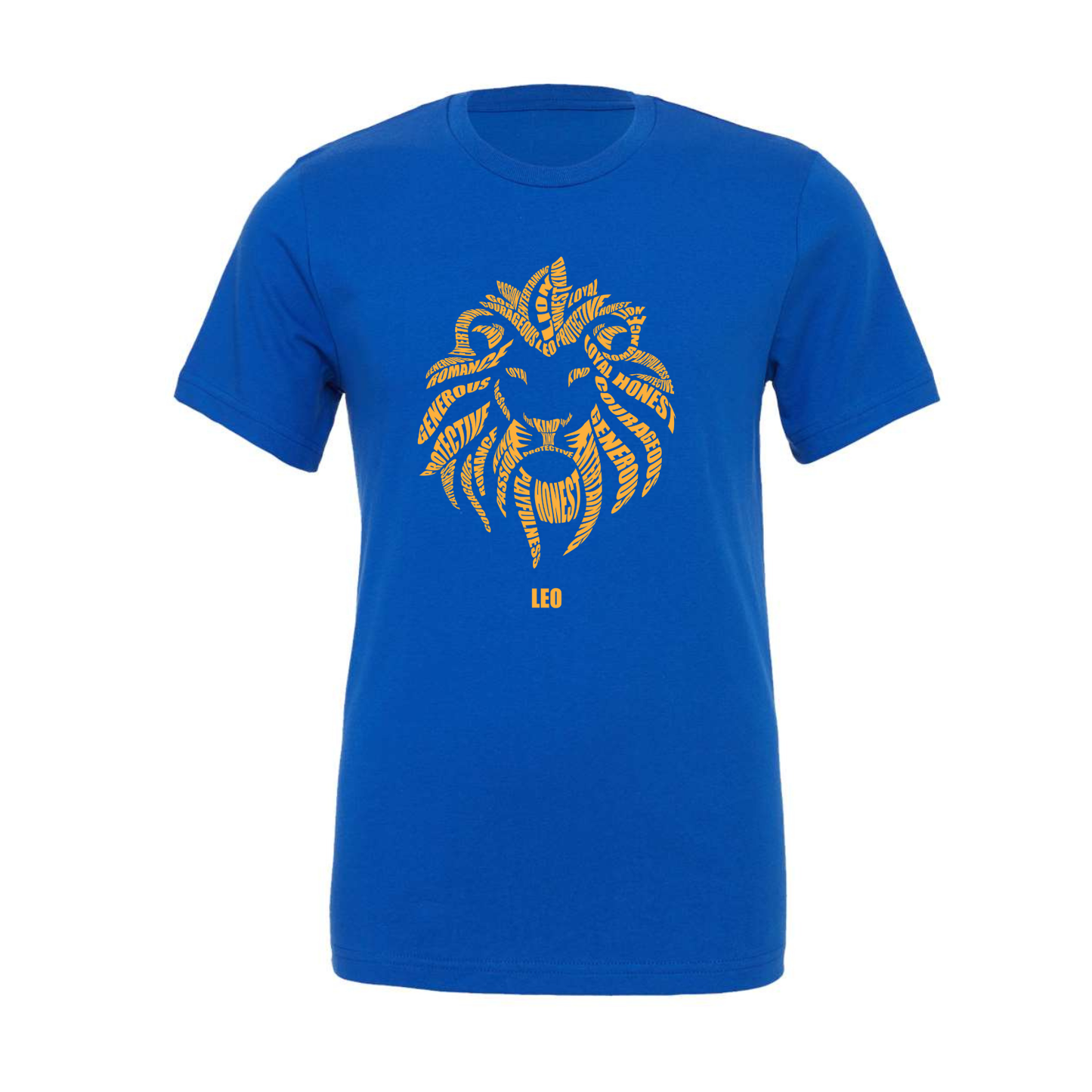Leo Characteristics T-Shirt