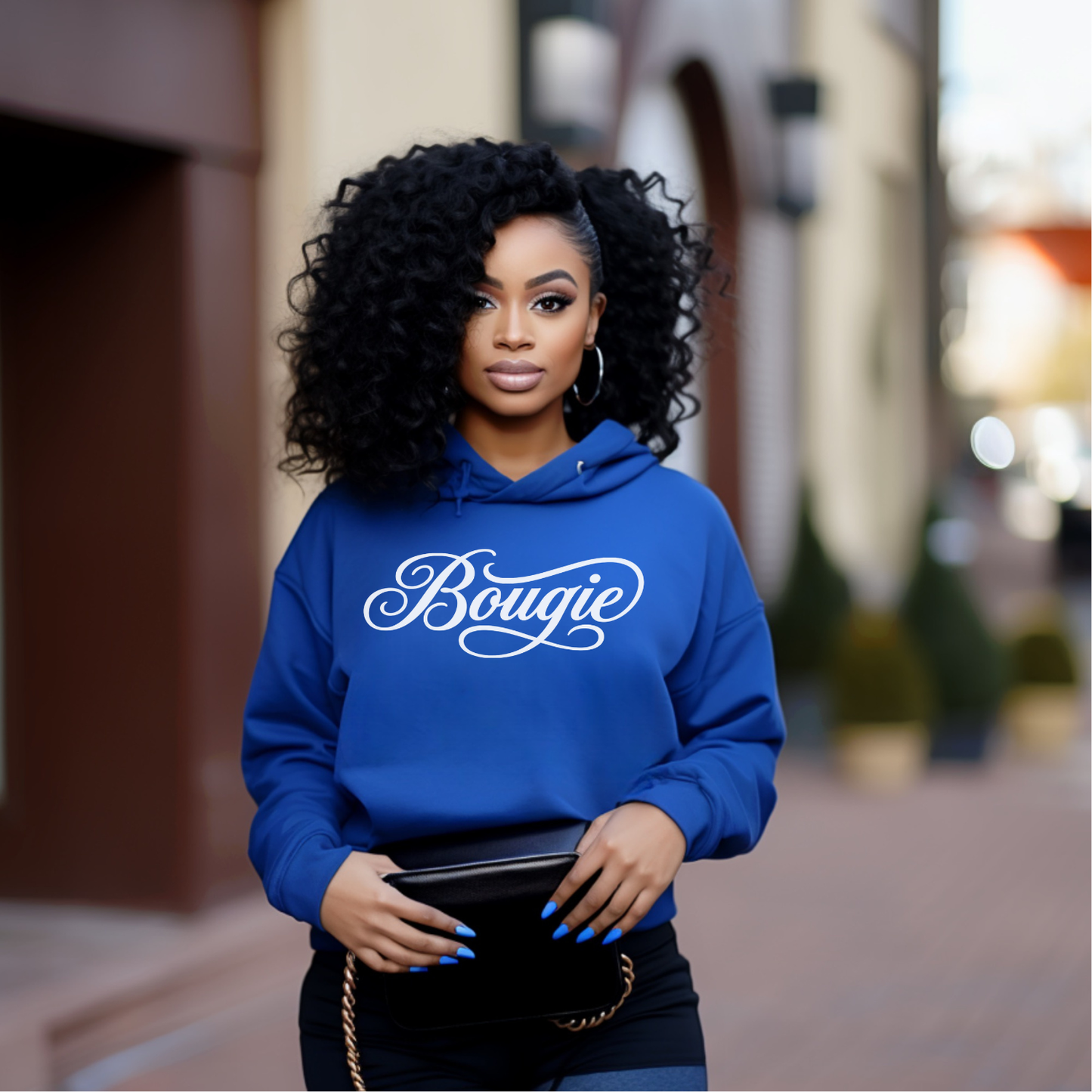 Bougie Unisex Hoodie