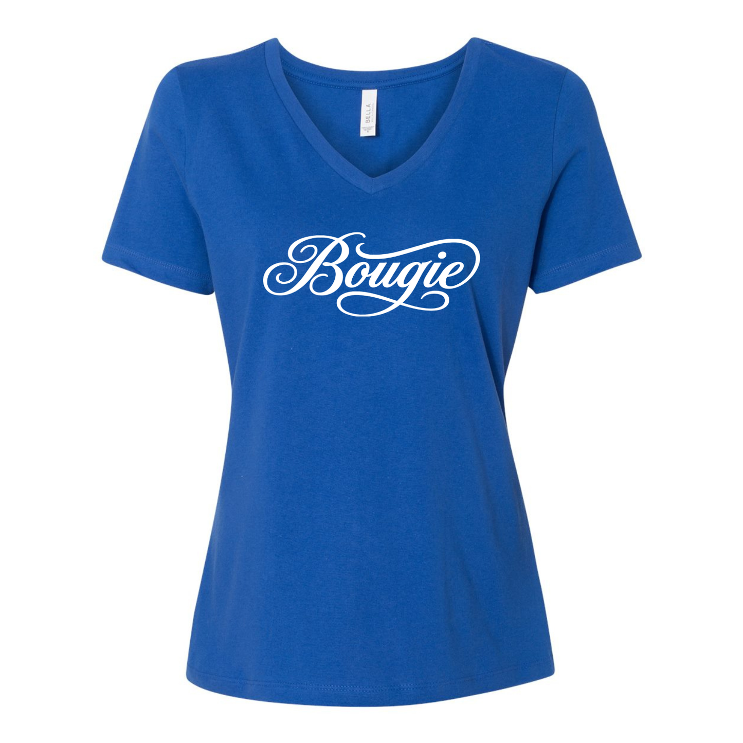 Bougie Women's V-Neck T-Shirt
