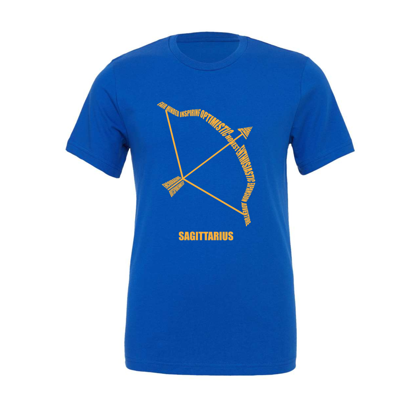 Sagittarius Characteristics T-Shirt