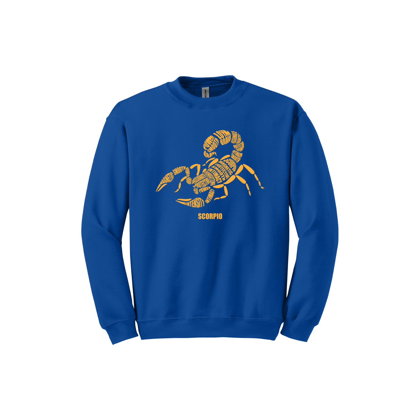 Scorpio Characteristics Crewneck Sweatshirt — Unisex (S–5X)