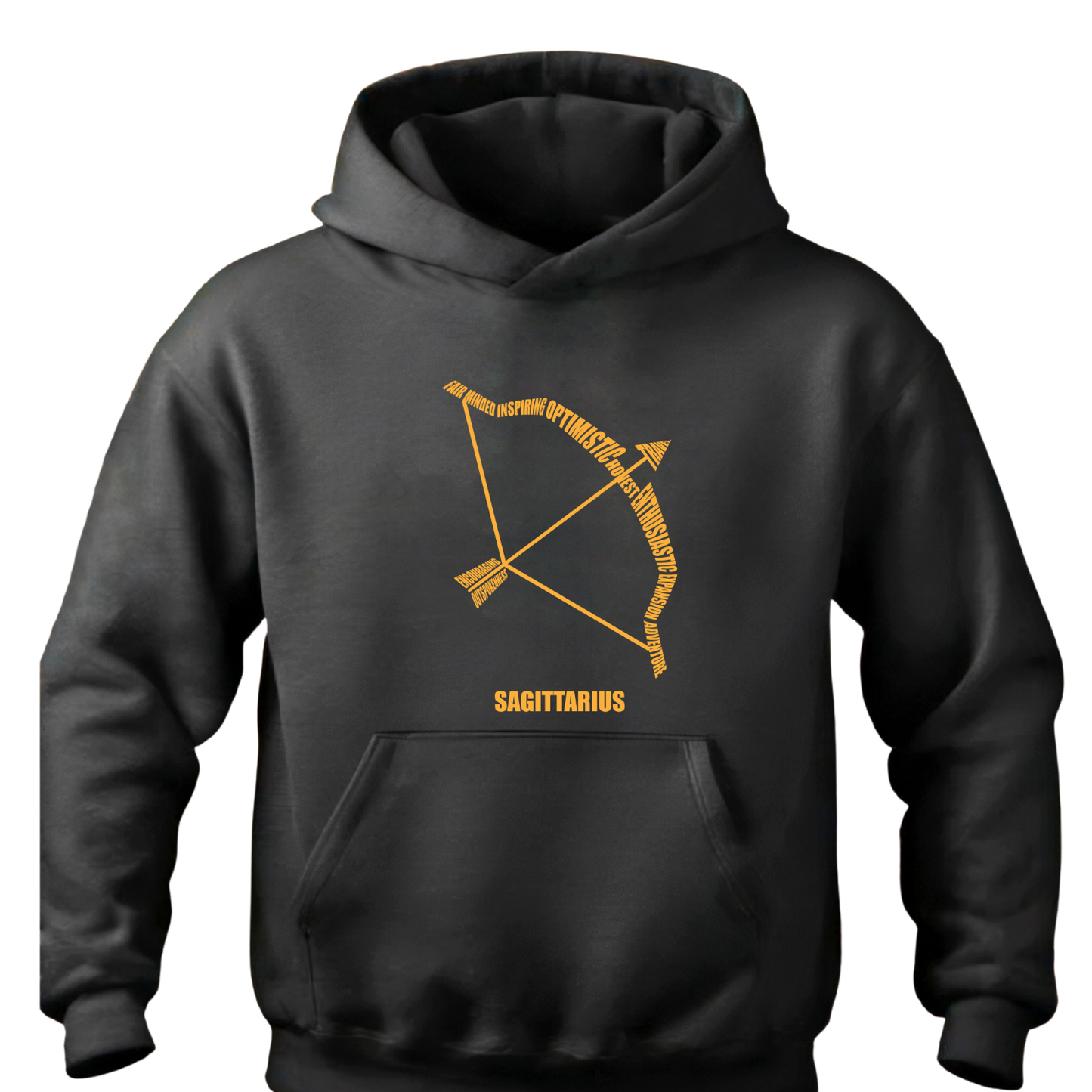 Zodiac Characteristics Hoodie Collection
