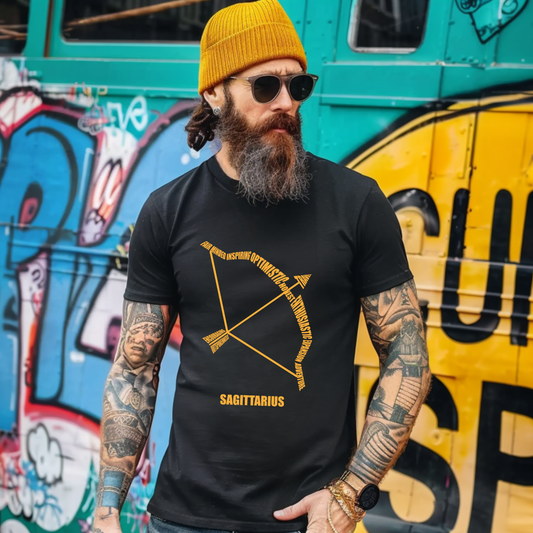 Sagittarius Characteristics T-Shirt