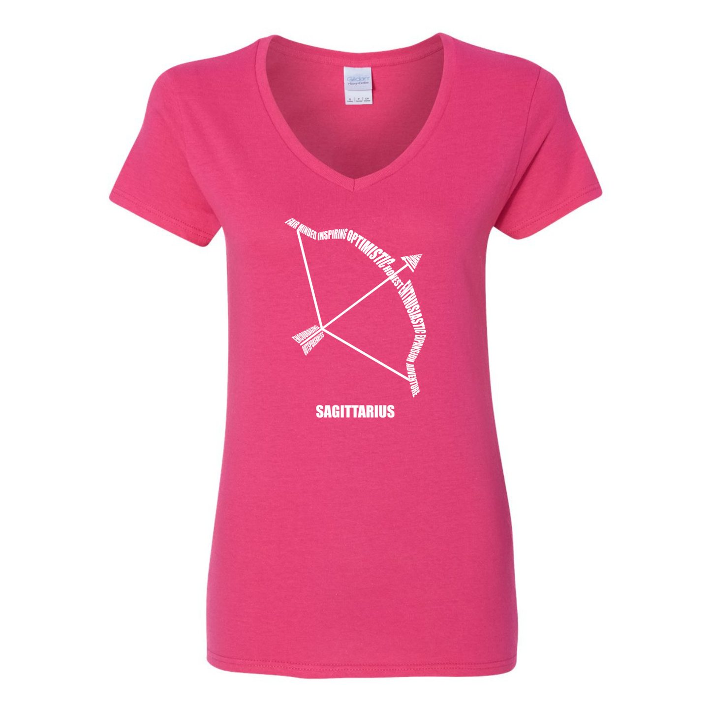 Zodiac Characteristics T-Shirt Collection – Pink & Purple Edition