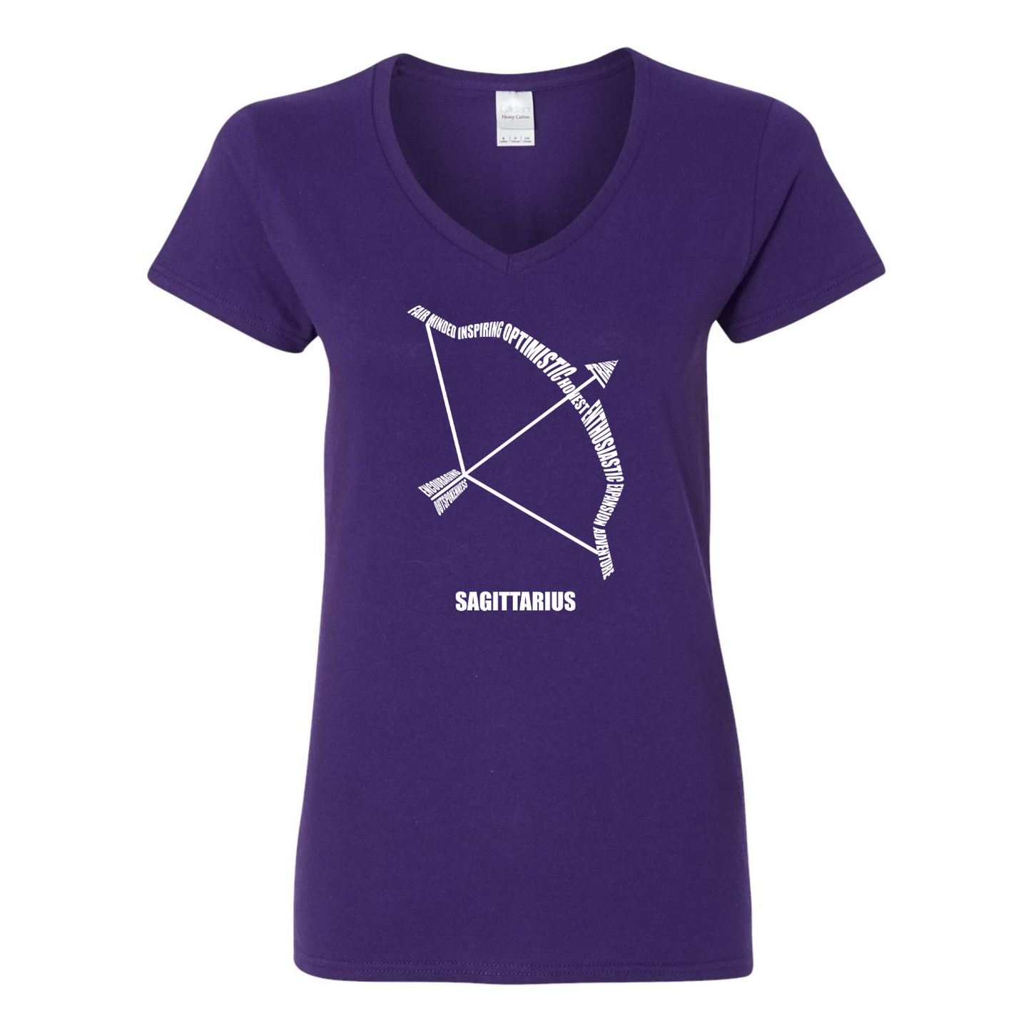 Zodiac Characteristics T-Shirt Collection – Pink & Purple Edition