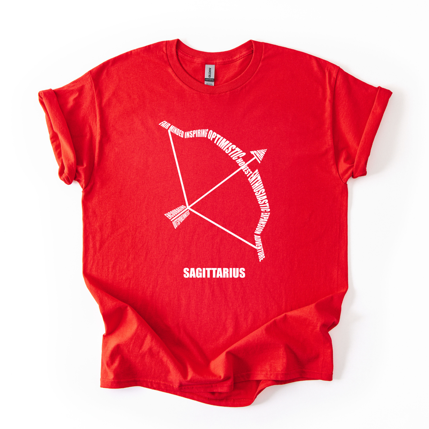 Zodiac Characteristics T-Shirt – Red Edition