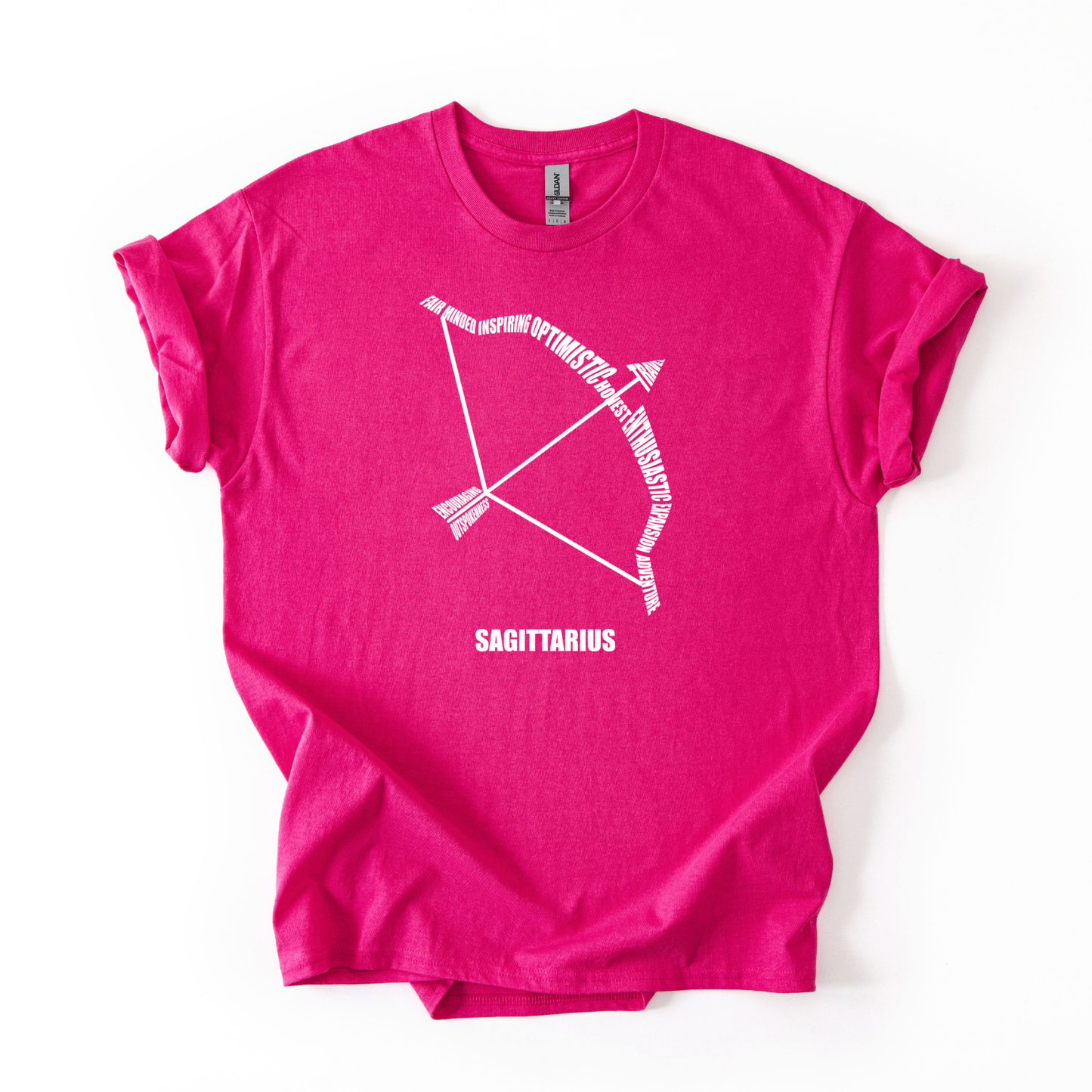 Zodiac Characteristics T-Shirt Collection – Pink & Purple Edition