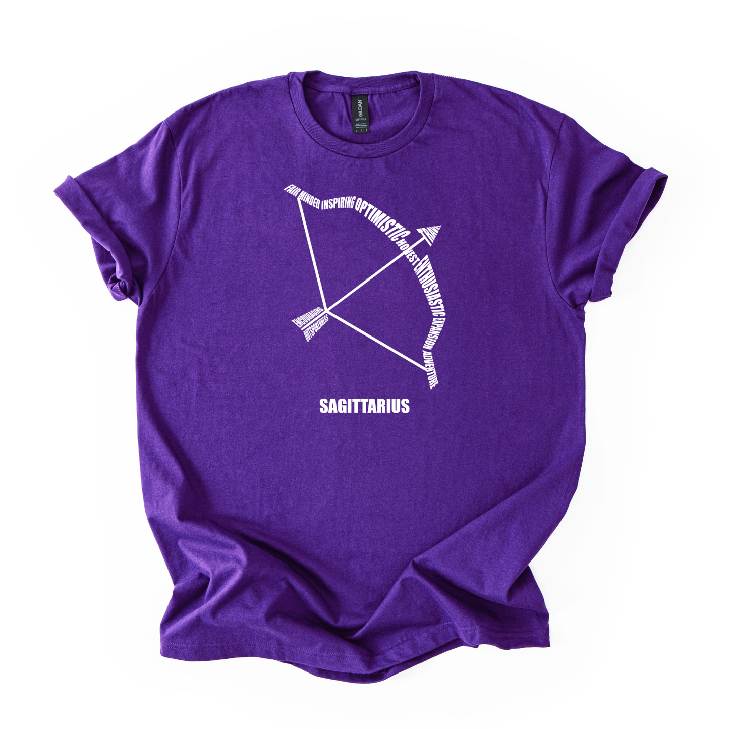 Zodiac Characteristics T-Shirt Collection – Pink & Purple Edition