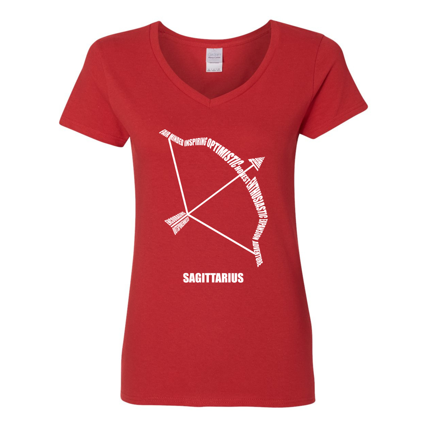 Zodiac Characteristics T-Shirt – Red Edition