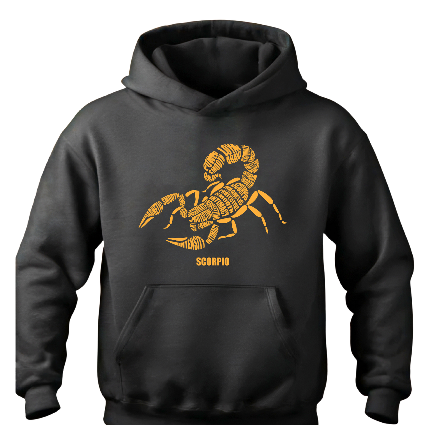 Zodiac Characteristics Hoodie Collection