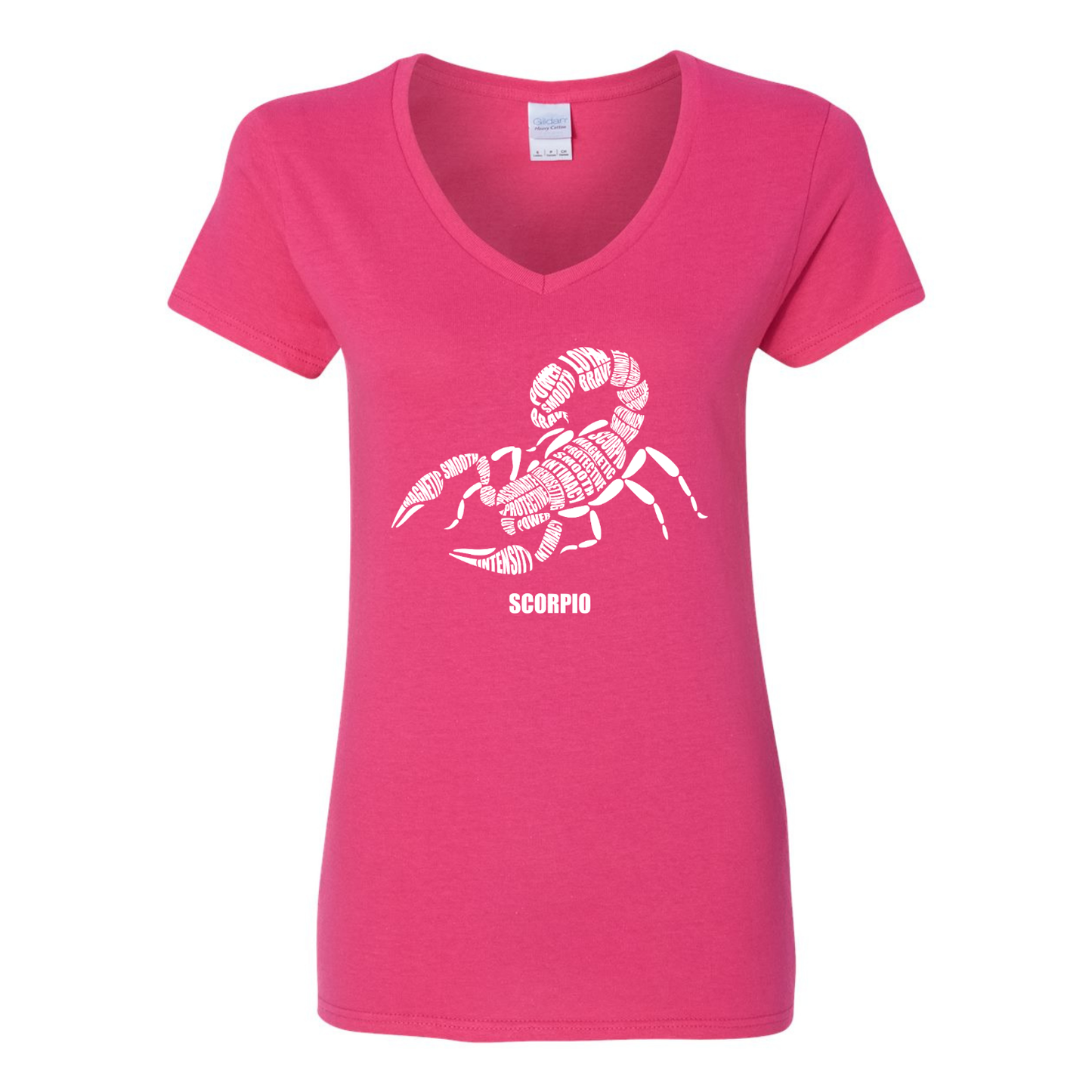 Zodiac Characteristics T-Shirt Collection – Pink & Purple Edition