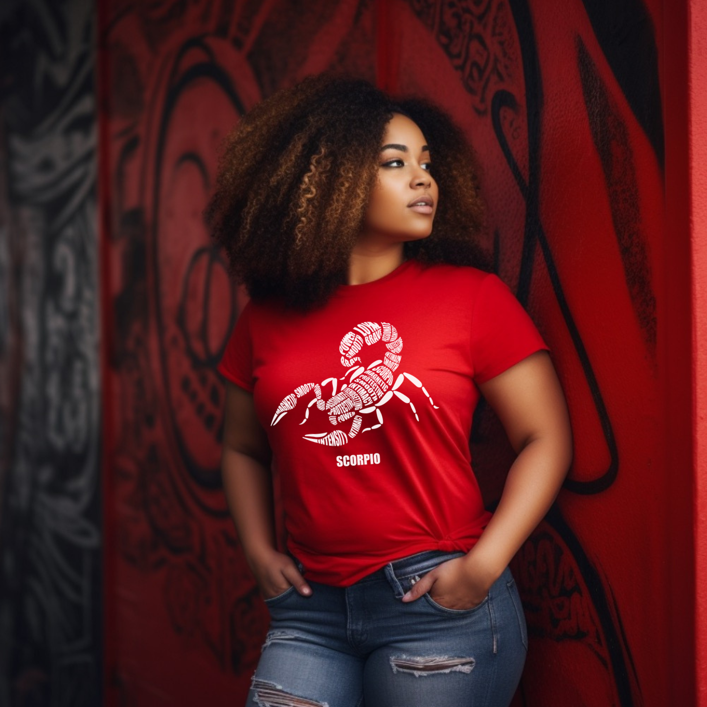 Zodiac Characteristics T-Shirt – Red Edition
