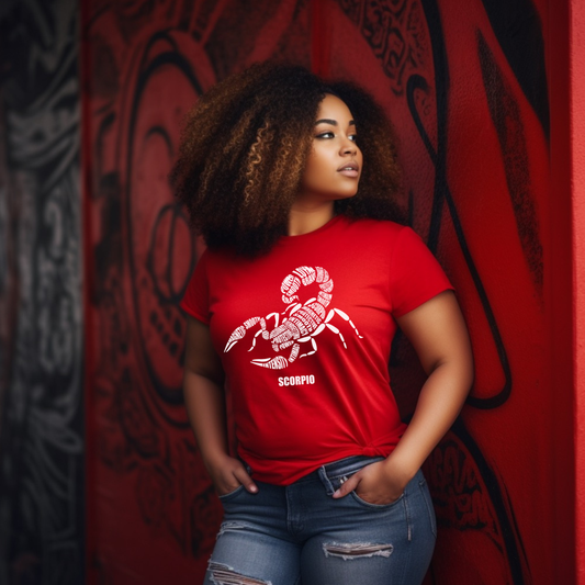 Zodiac Characteristics T-Shirt – Red Edition