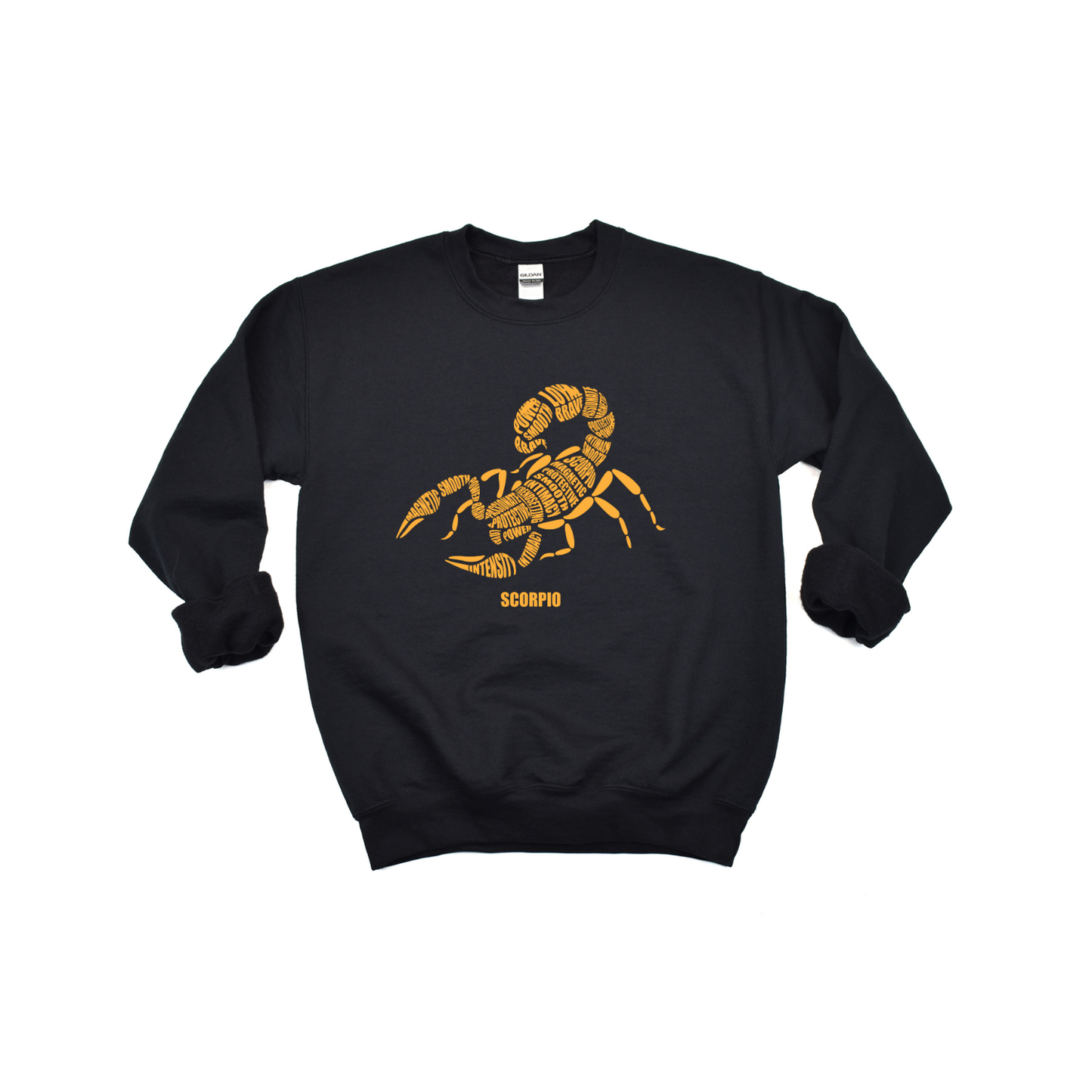 Scorpio Characteristics Crewneck Sweatshirt — Unisex (S–5X)