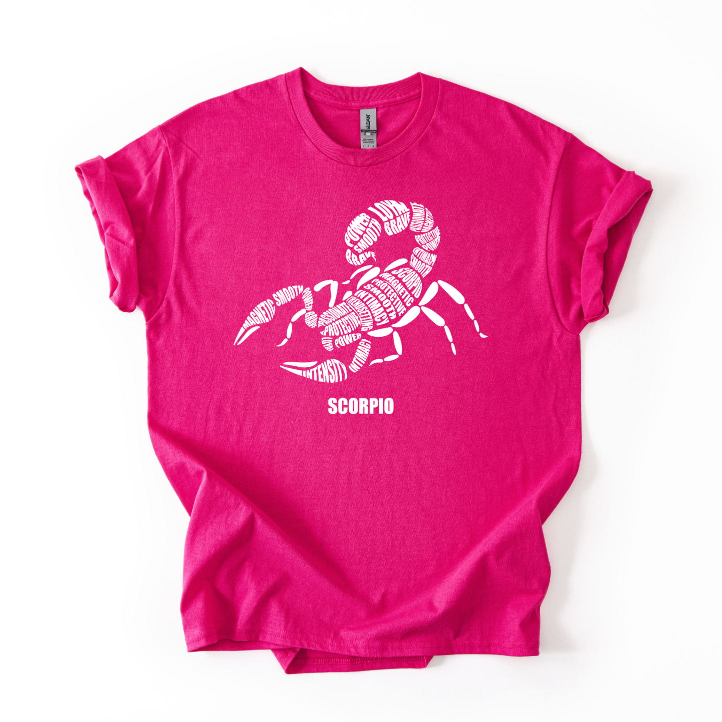Zodiac Characteristics T-Shirt Collection – Pink & Purple Edition