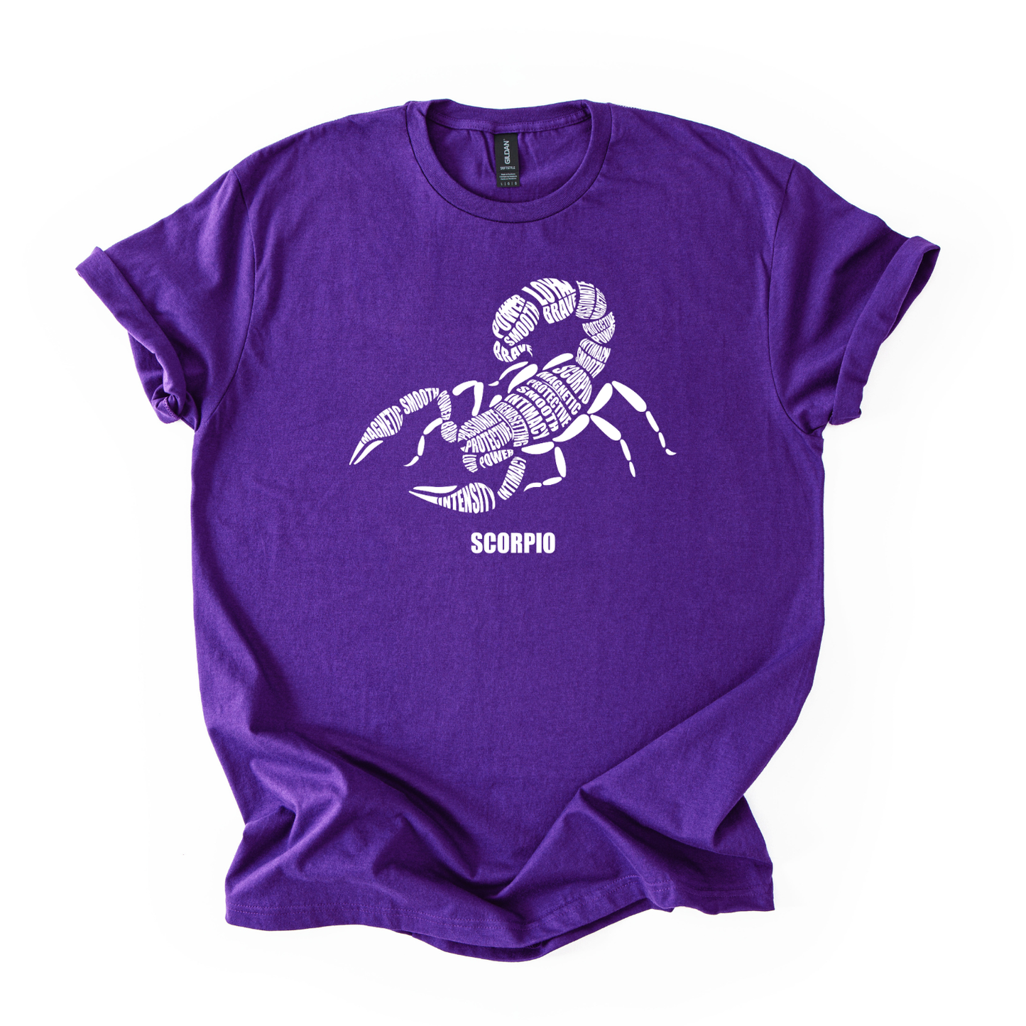 Zodiac Characteristics T-Shirt Collection – Pink & Purple Edition