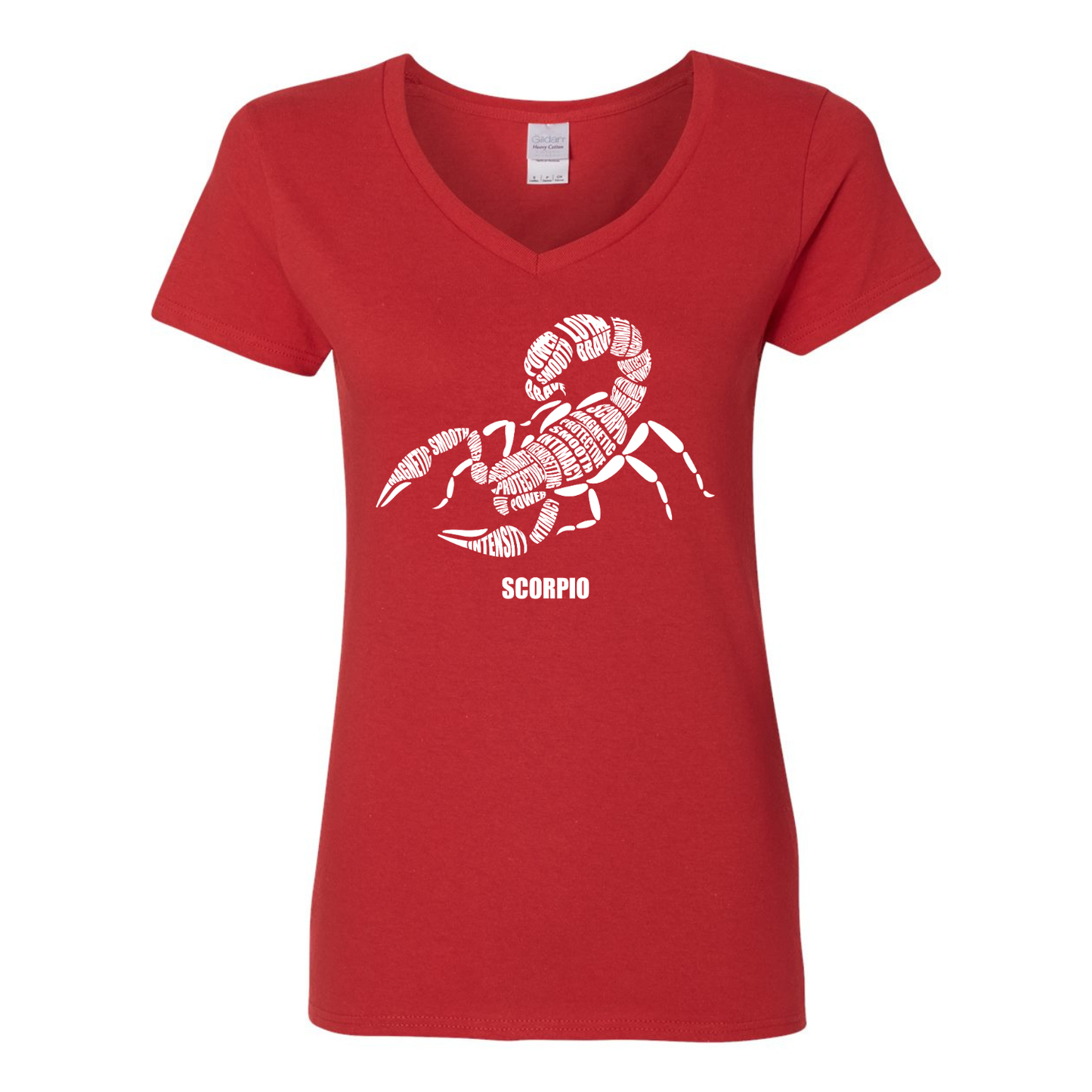 Zodiac Characteristics T-Shirt – Red Edition