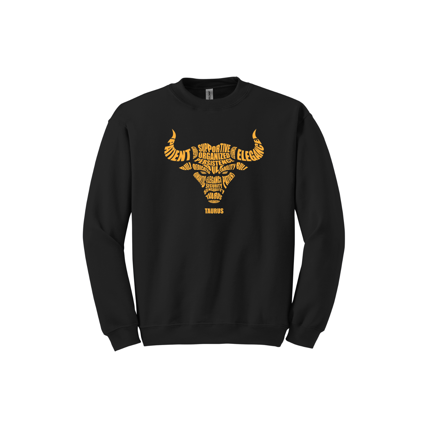 Taurus Bull Characteristics Crewneck Sweatshirt — Unisex (S–5X)