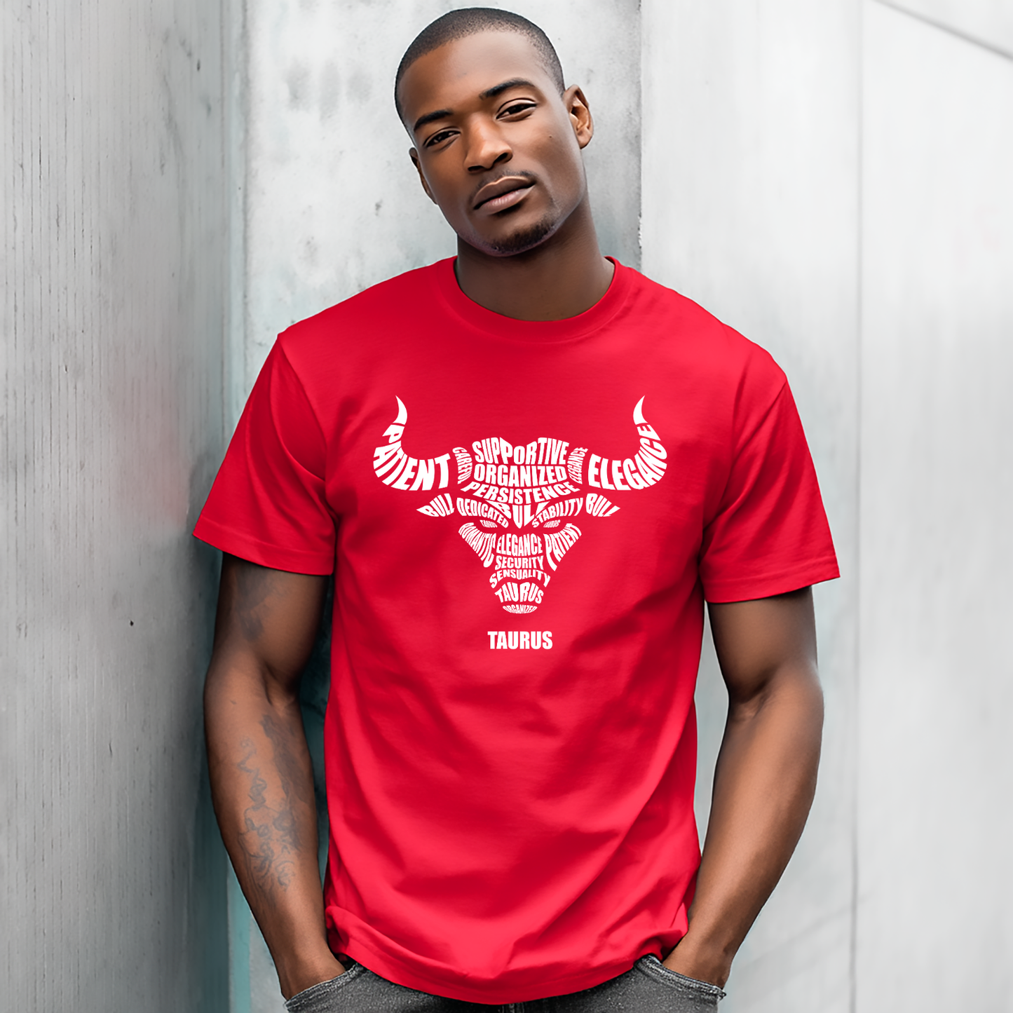 Zodiac Characteristics T-Shirt – Red Edition