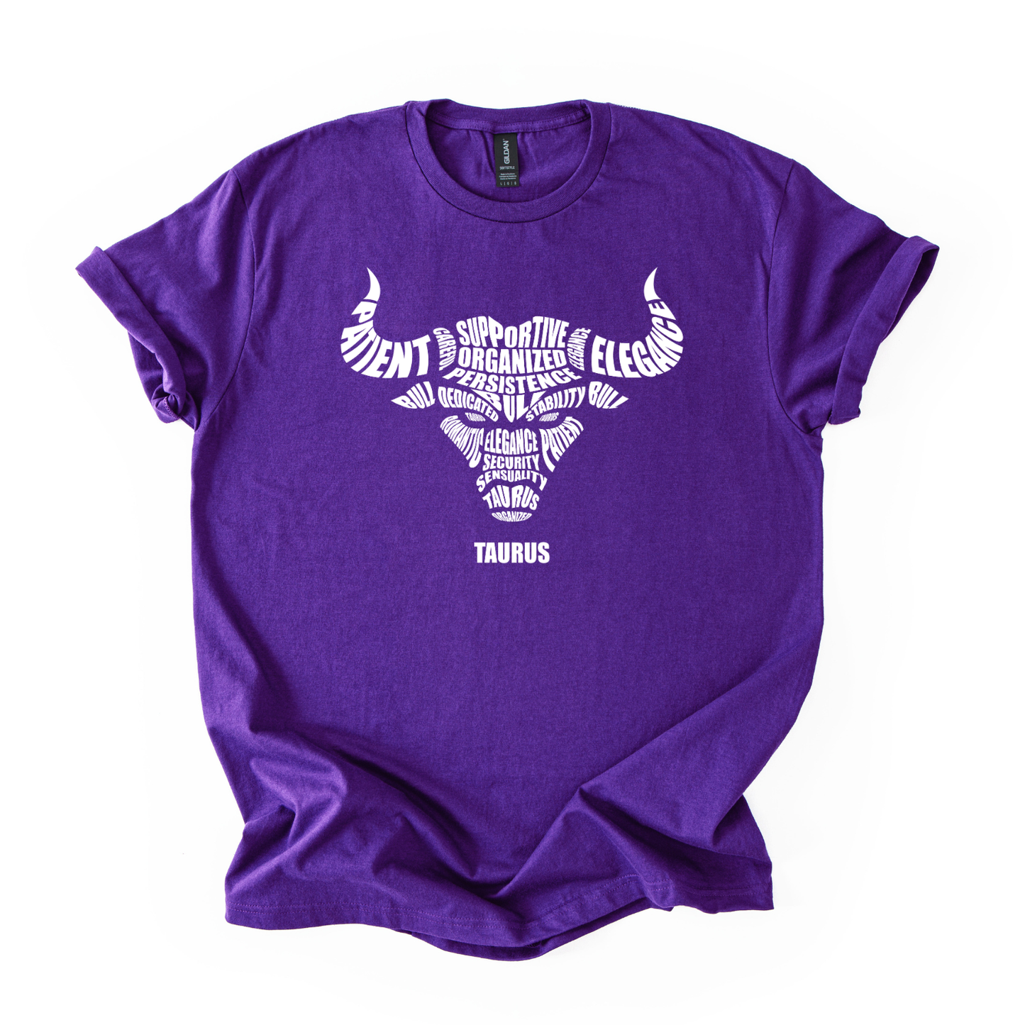 Zodiac Characteristics T-Shirt Collection – Pink & Purple Edition