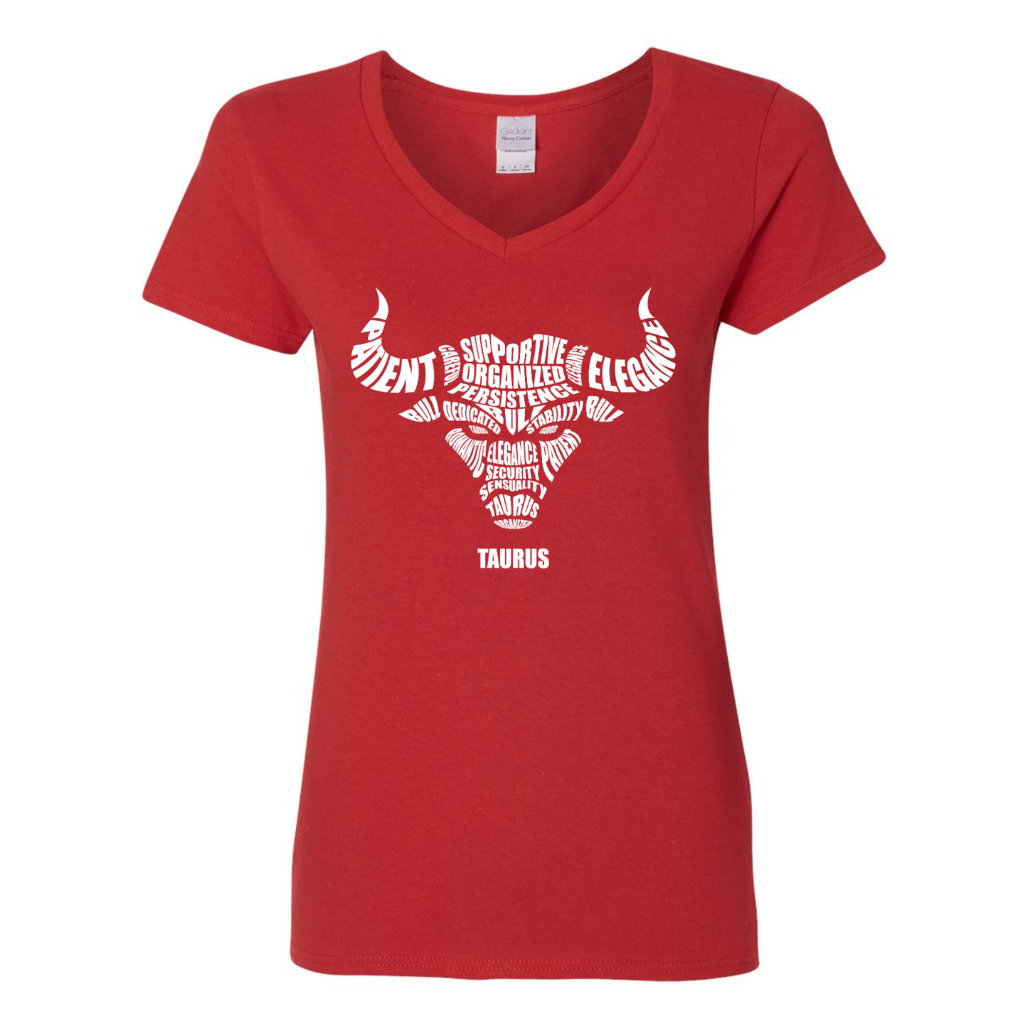 Zodiac Characteristics T-Shirt – Red Edition