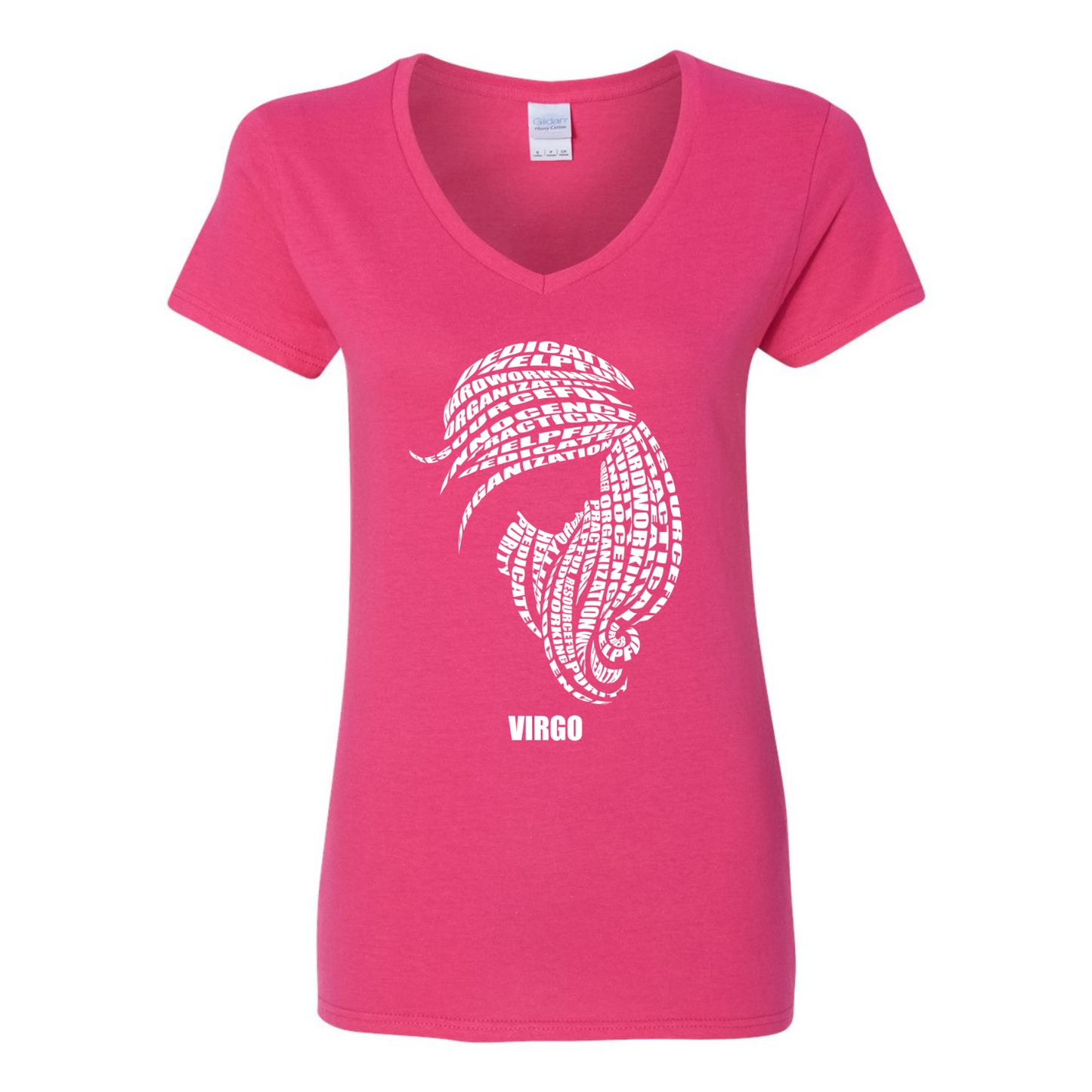 Zodiac Characteristics T-Shirt Collection – Pink & Purple Edition