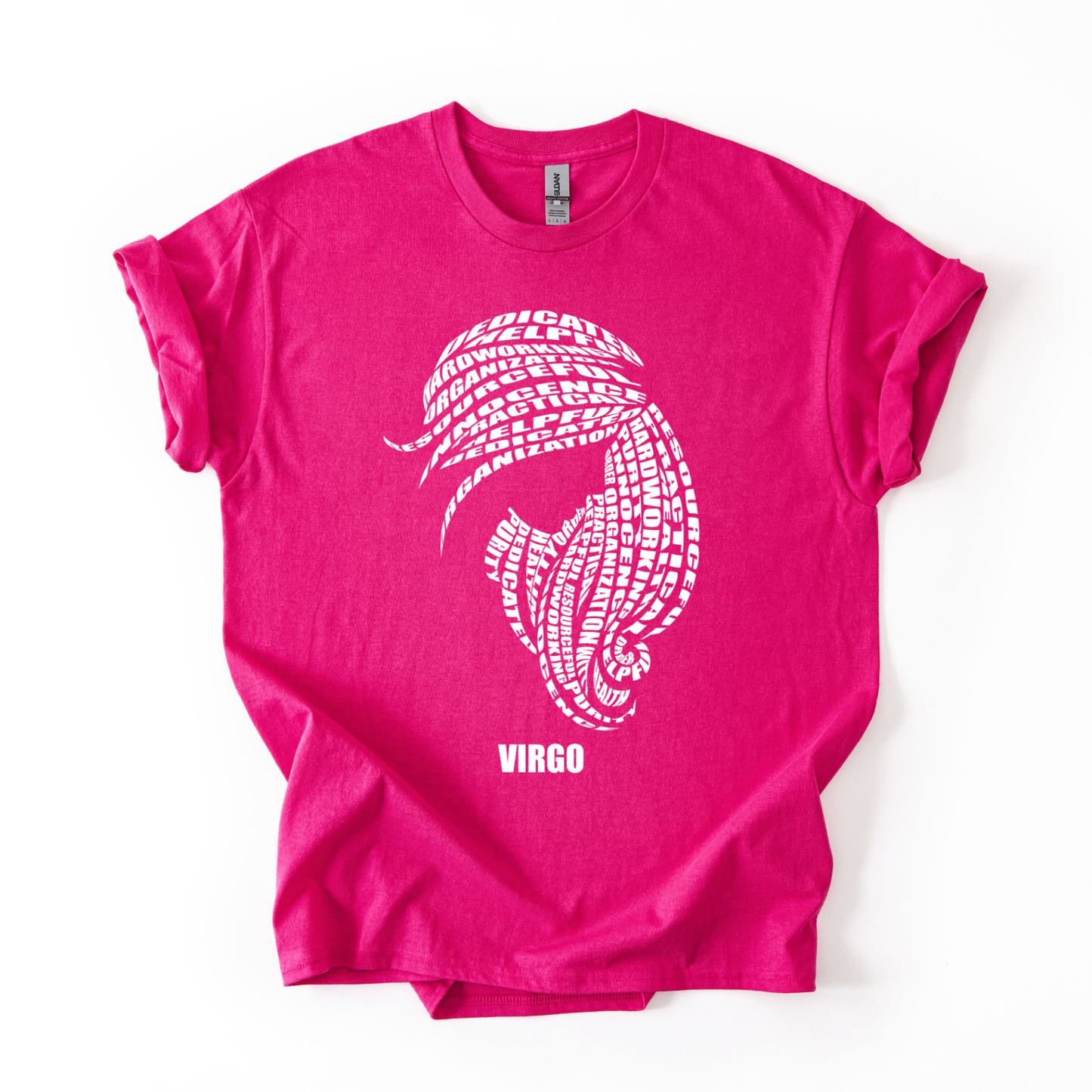 Zodiac Characteristics T-Shirt Collection – Pink & Purple Edition