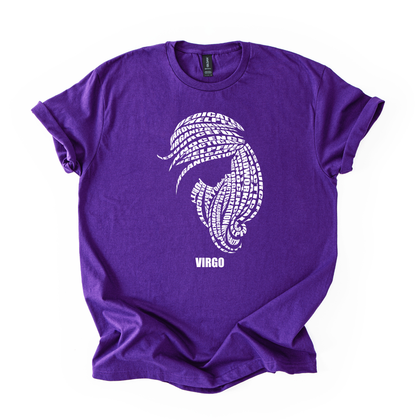 Zodiac Characteristics T-Shirt Collection – Pink & Purple Edition