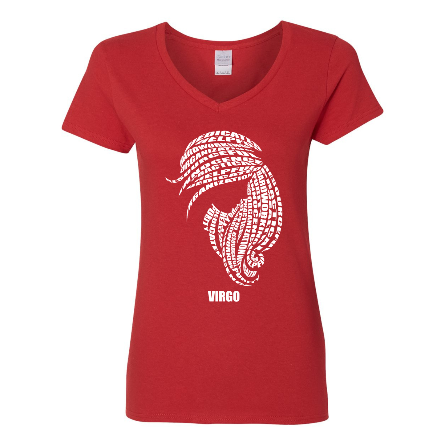 Zodiac Characteristics T-Shirt – Red Edition