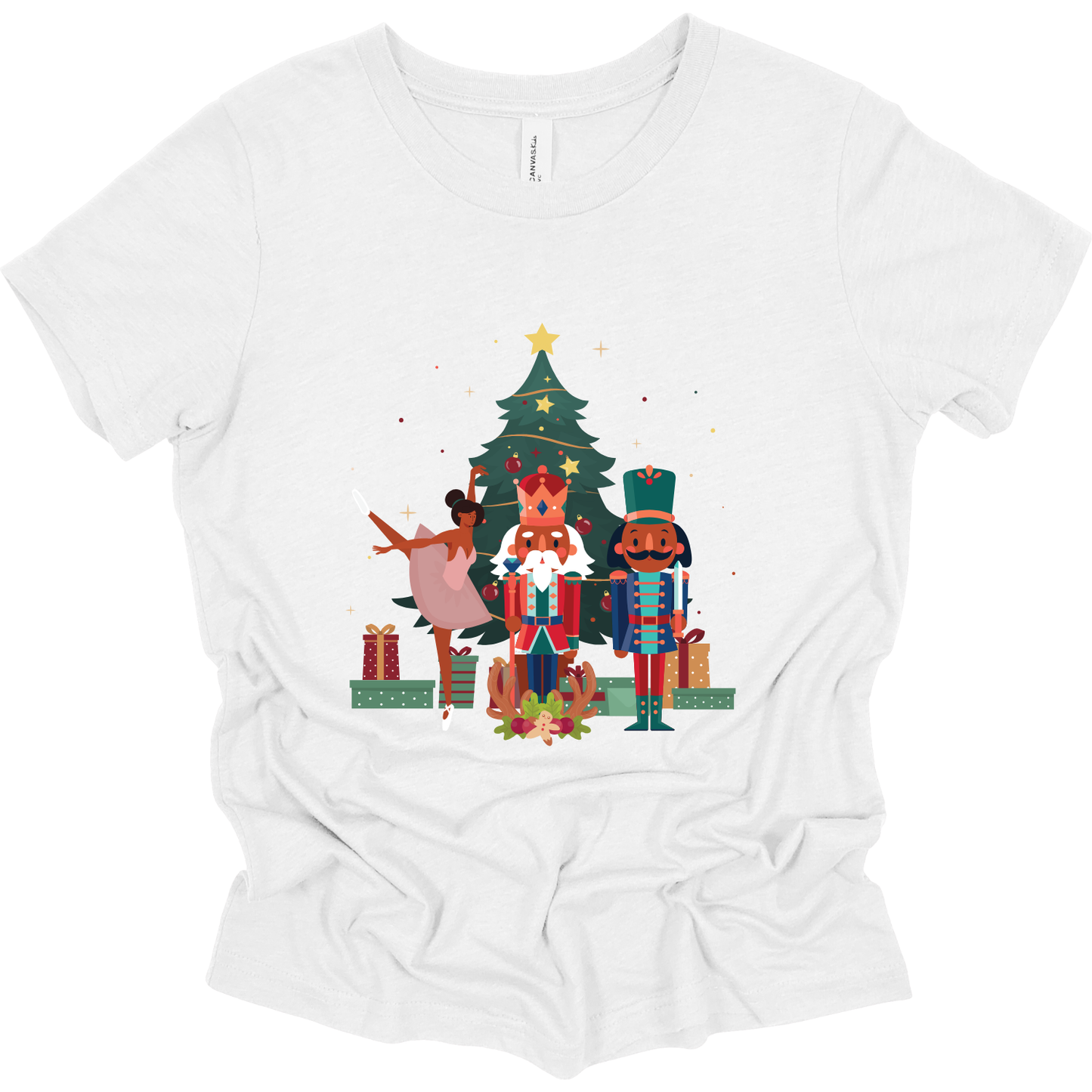 Nutcracker Magic Adult T-Shirt