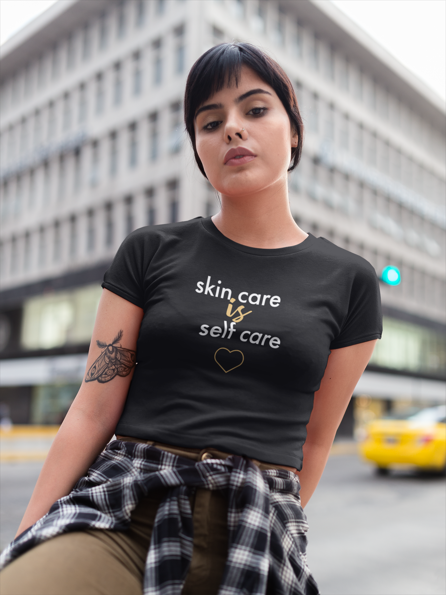 Skin Care Is Self Care Unisex t-shirt