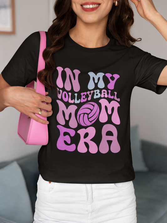 In My Volleyball Mom Era Unisex t-shirt