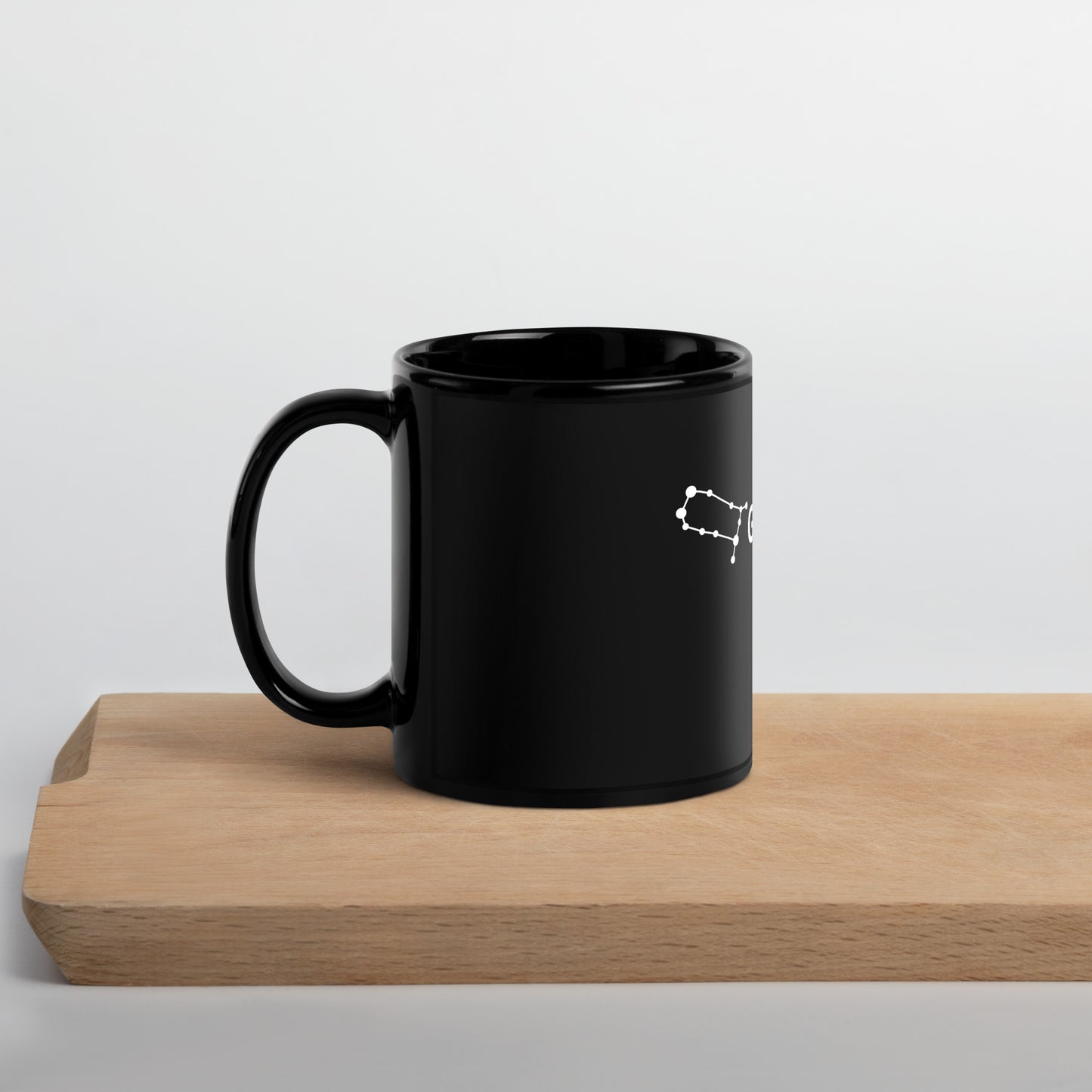 Gemini AF Black Glossy Mug