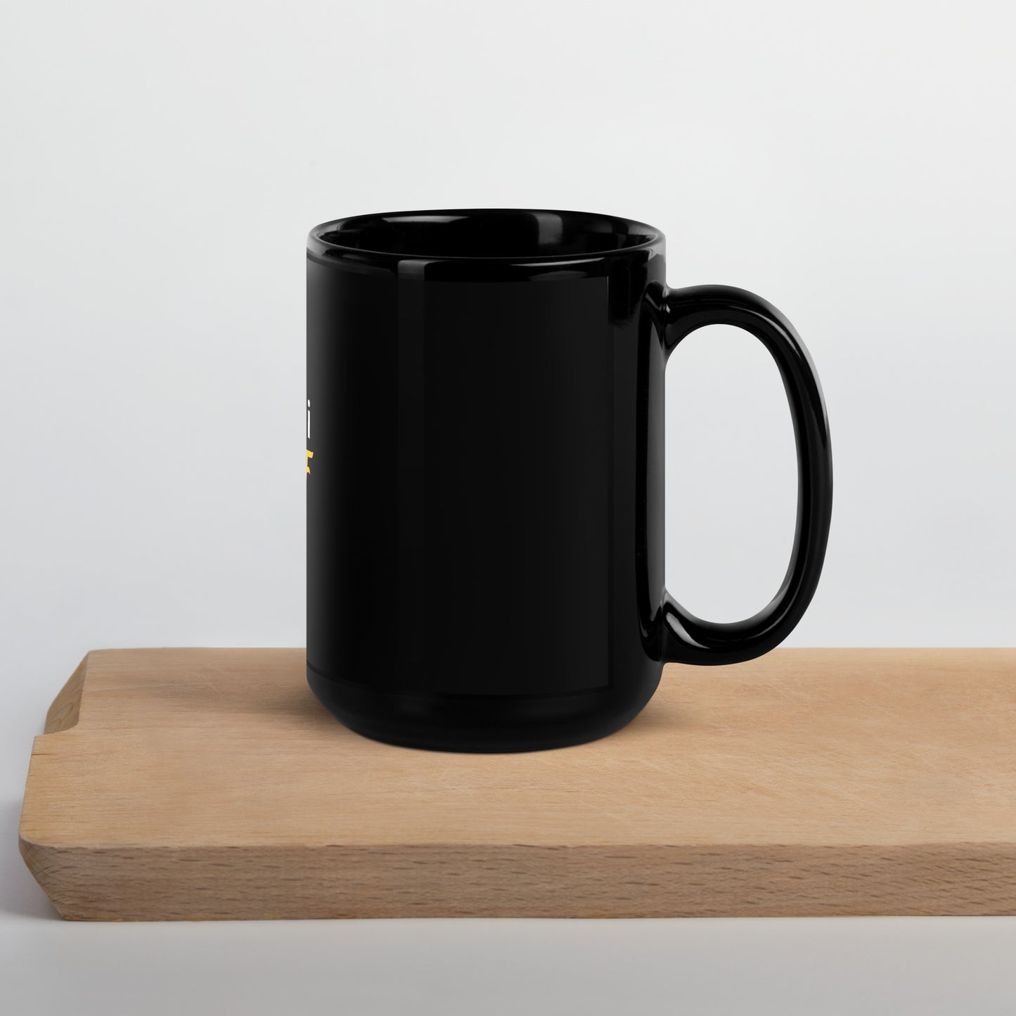 Gemini AF Black Glossy Mug