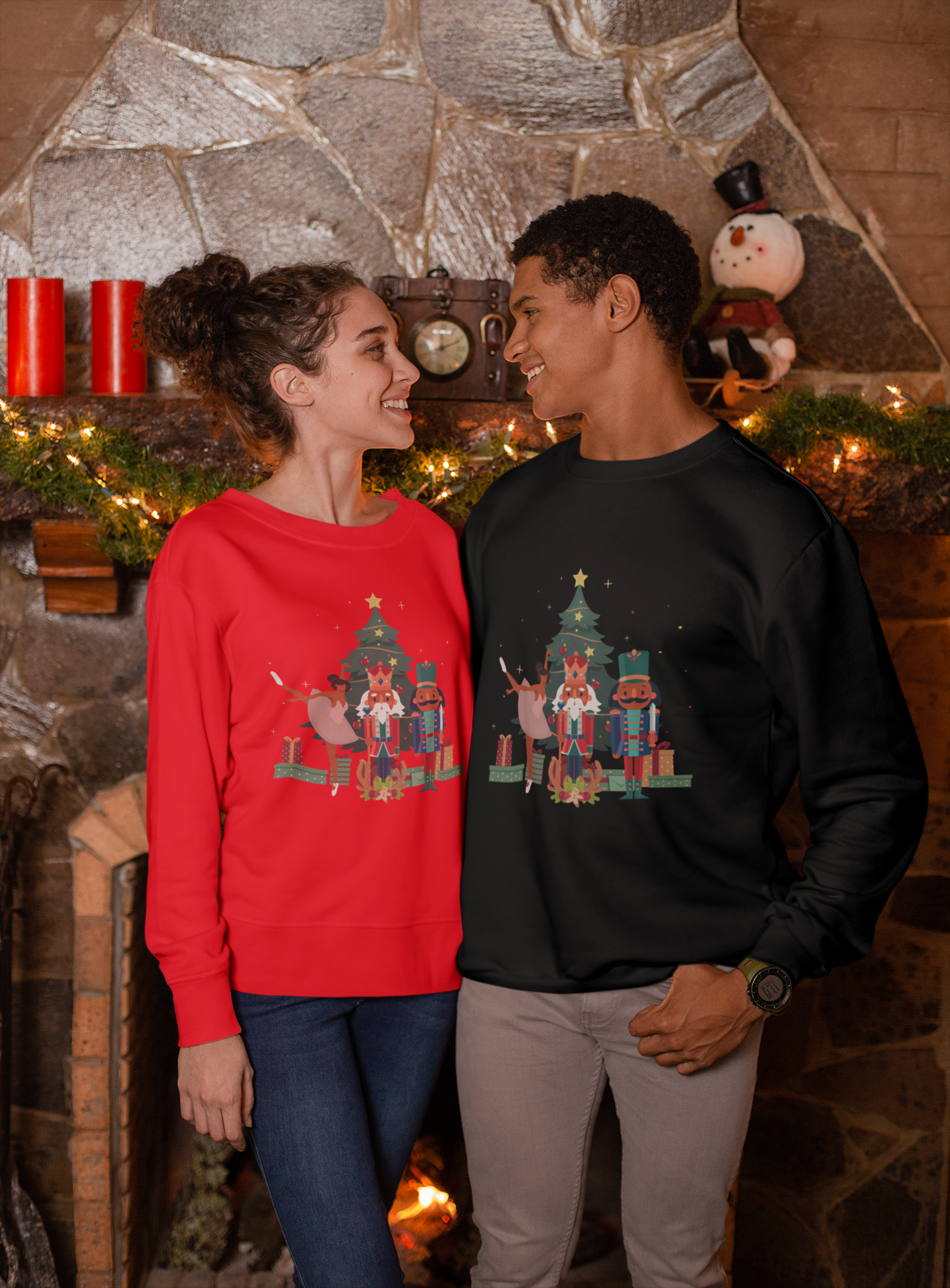 Nutcracker Magic Crew Neck Unisex Adult Sweatshirt