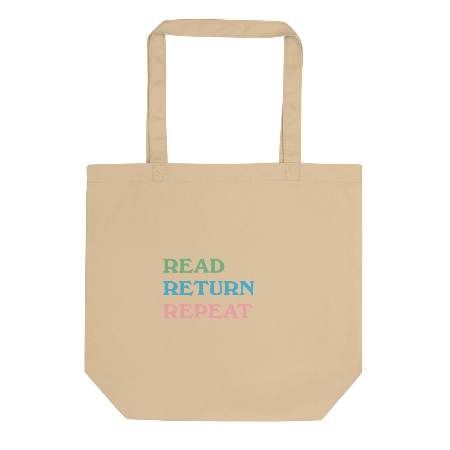 Read Return Repeat Eco Tote Bag