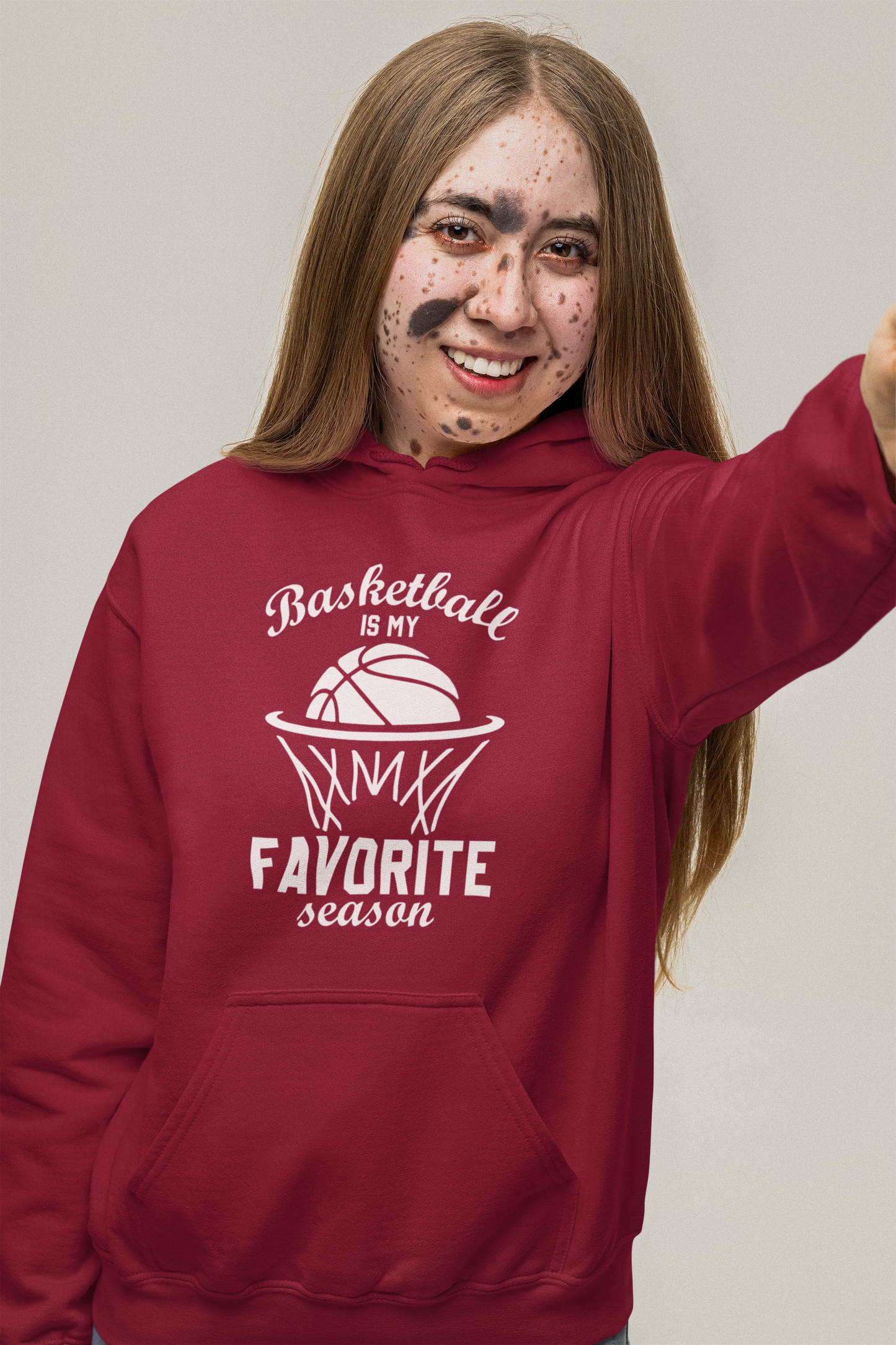 Basketball Is My Favorite Season Unisex Hoodie