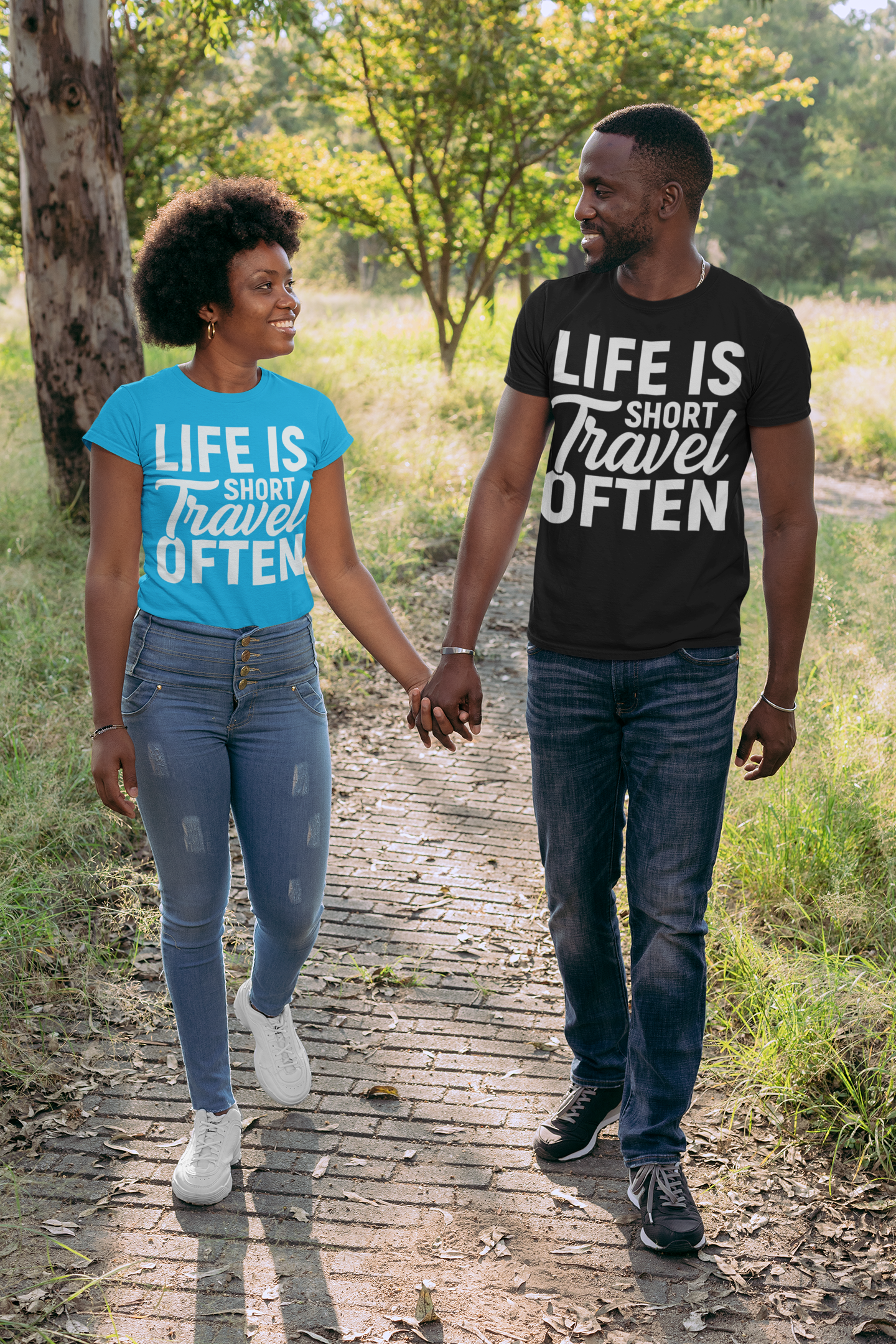 Life Is Short Travel Often Unisex t-shirt