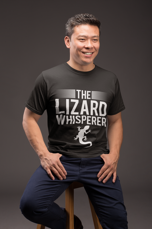 The Lizard Whisperer Unisex t-shirt