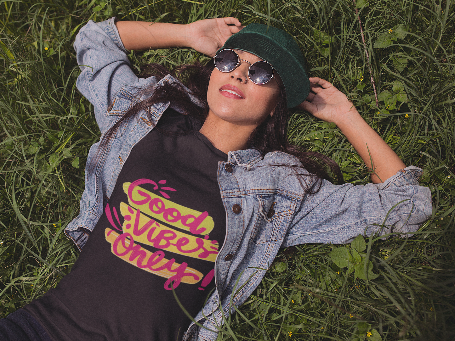 Good Vibes Only Unisex t-shirt